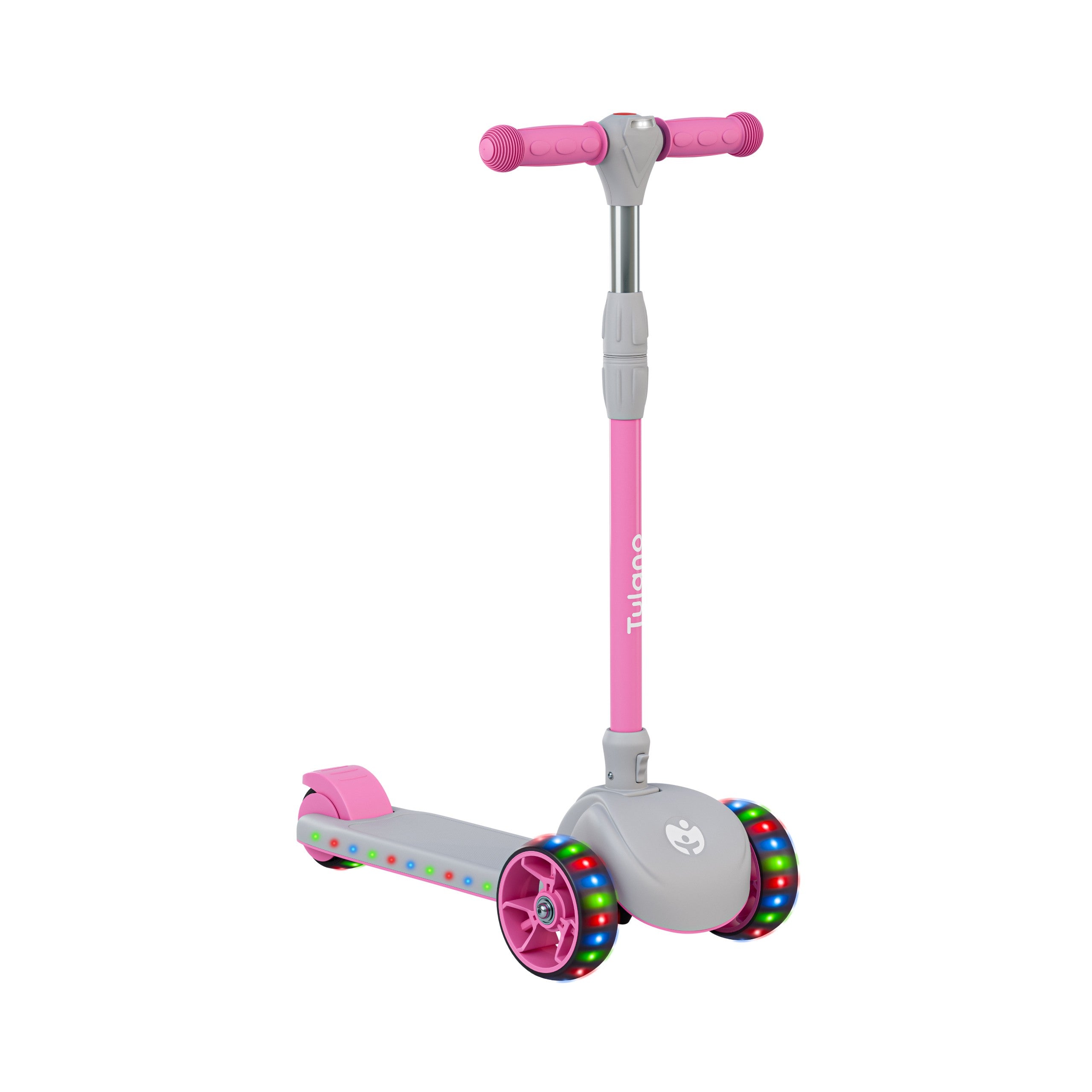 Dětská balanční koloběžka LED Rookie 15 Pink