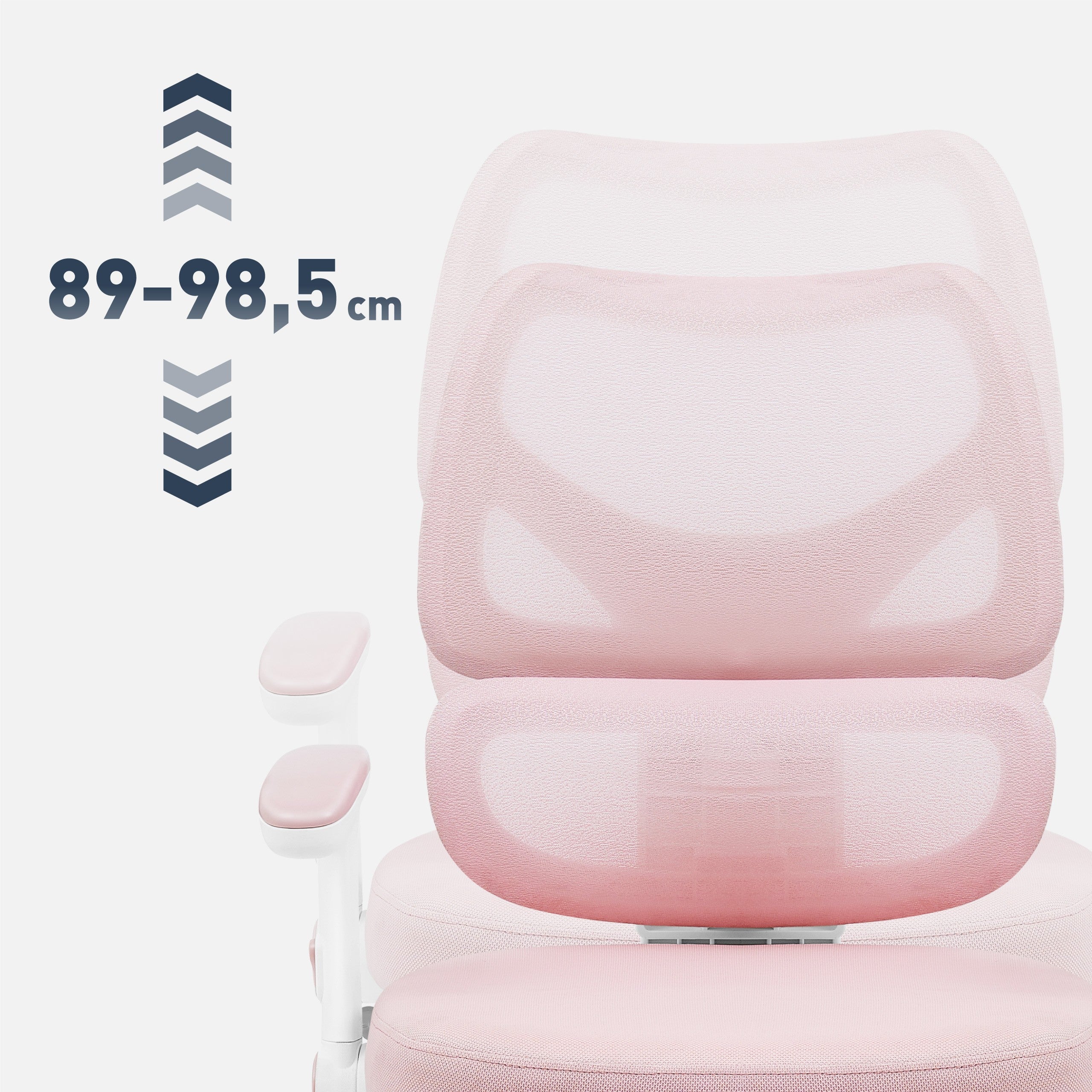 Otočná židle Mark Adler Junior 5.3 Pink