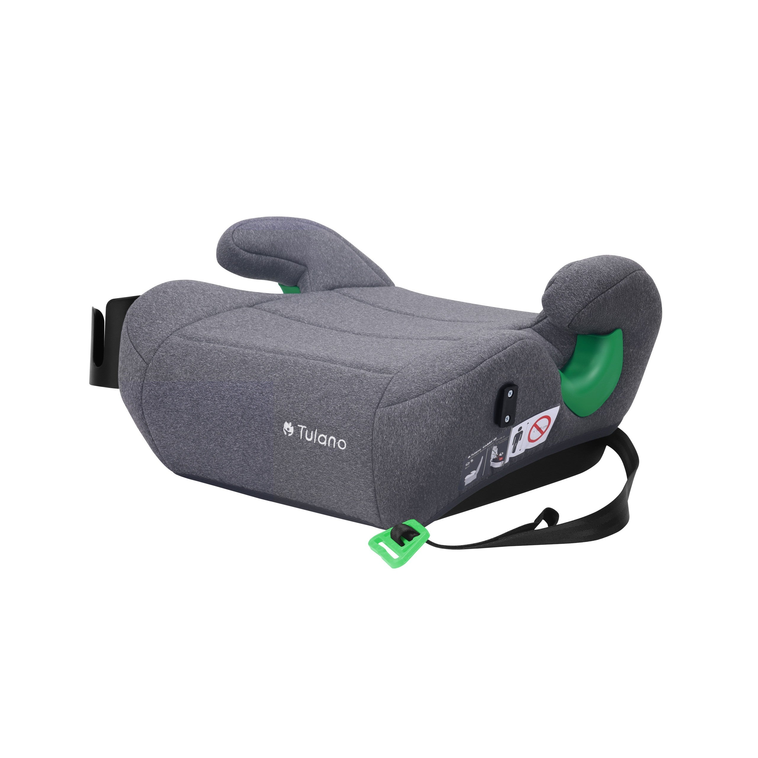 Autosedačka podsedák Tulano Cabby 25 Grey 125 -150cm I-Size