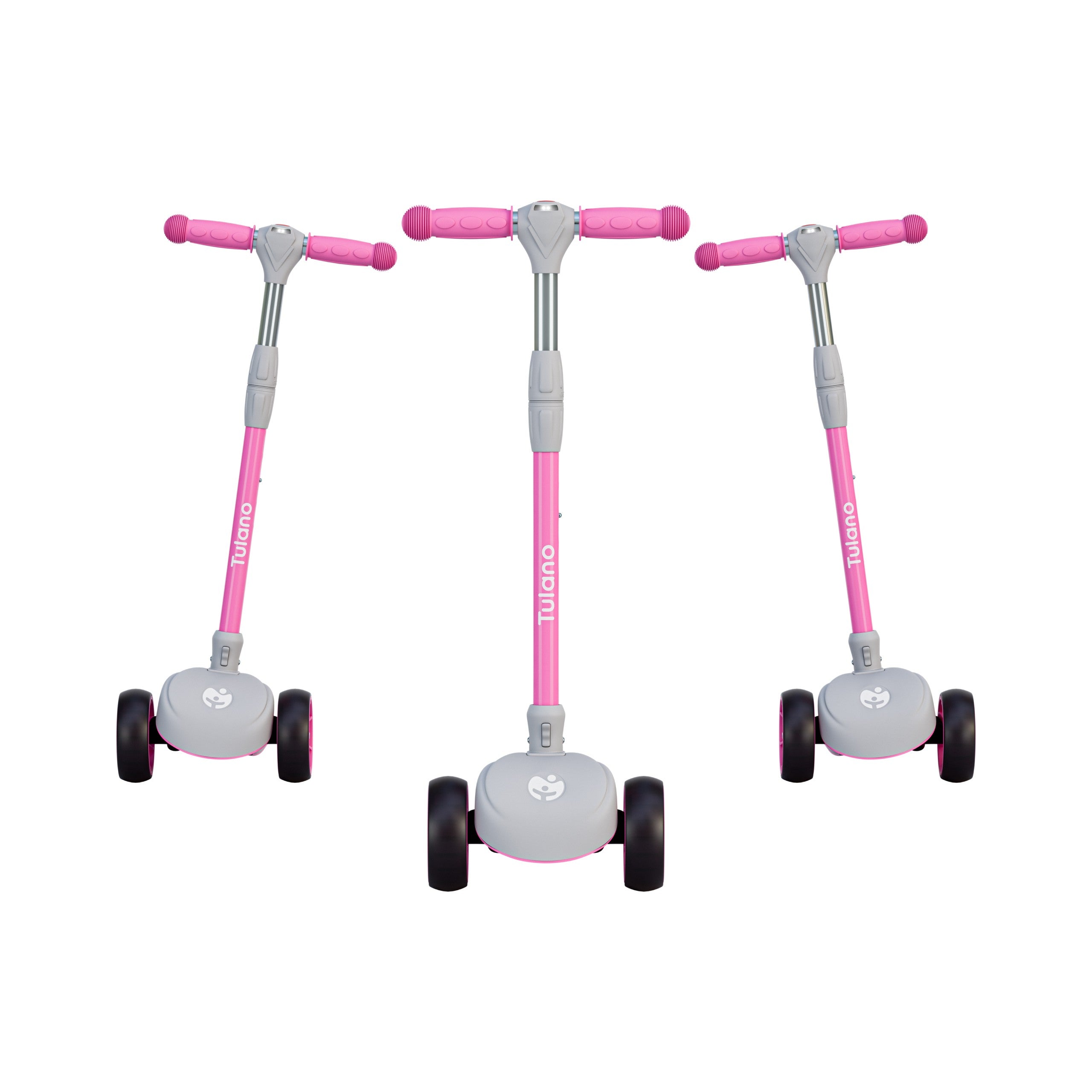 Dětská balanční koloběžka LED Rookie 15 Pink