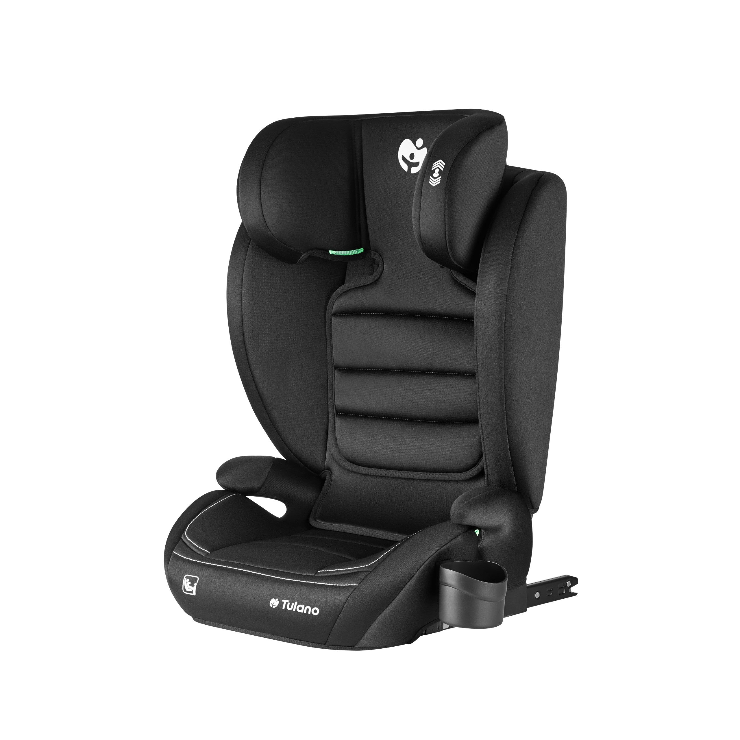 Autosedačka Tulano Joy 25 Black 100-150cm I-size