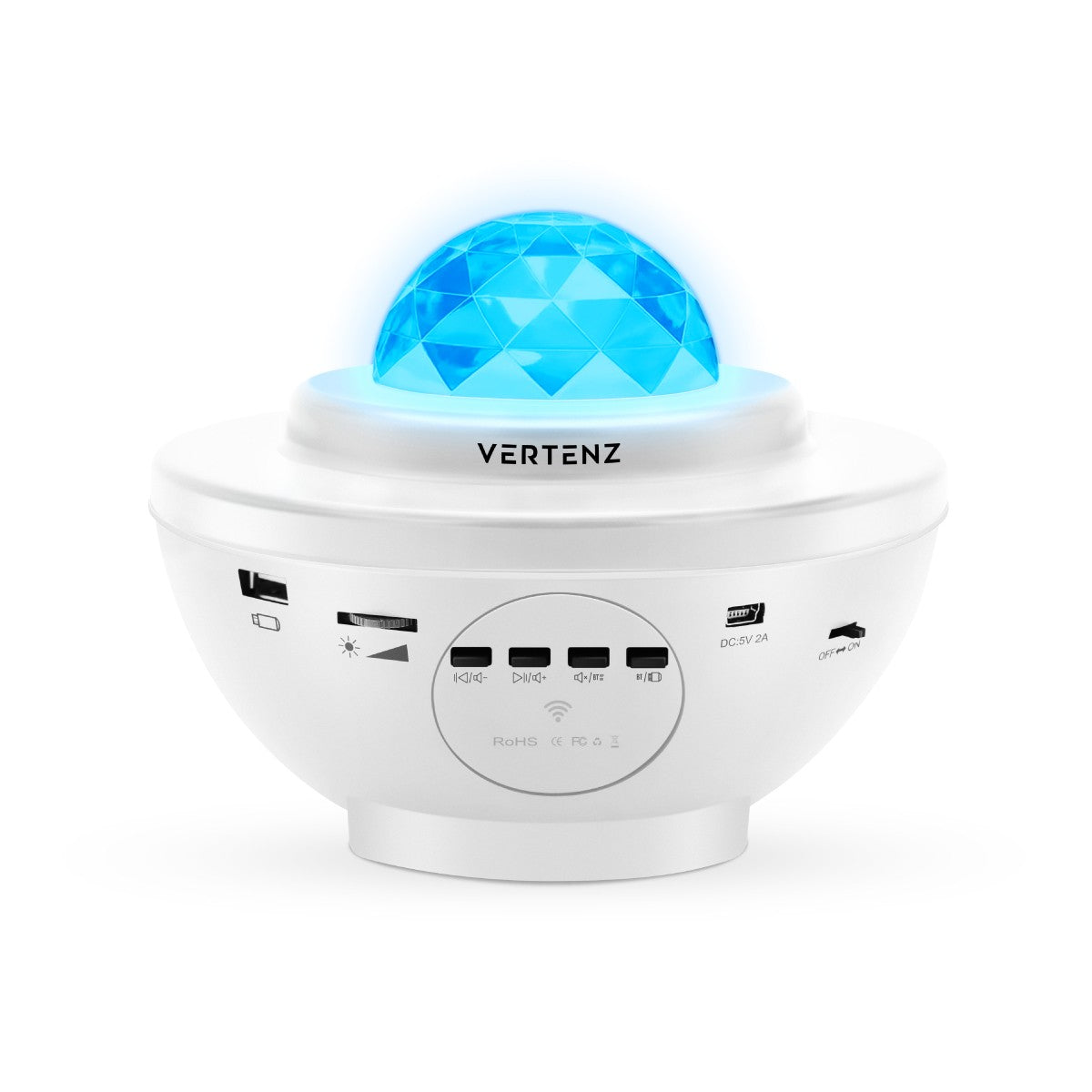 Projektor hvězd VERTENZ Magic 10 White