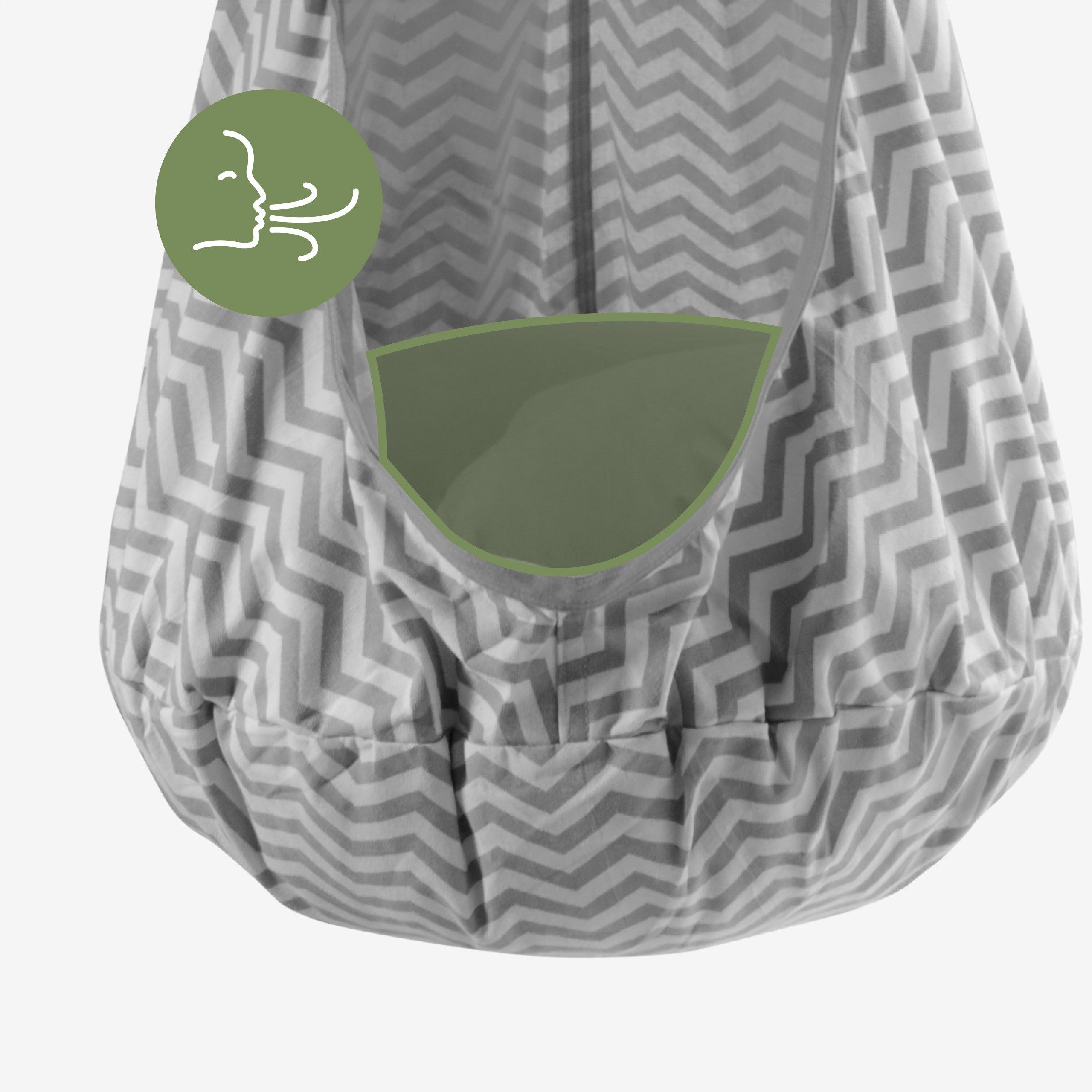 Dětská závěsná houpačka Tulano Doppo 20 Grey