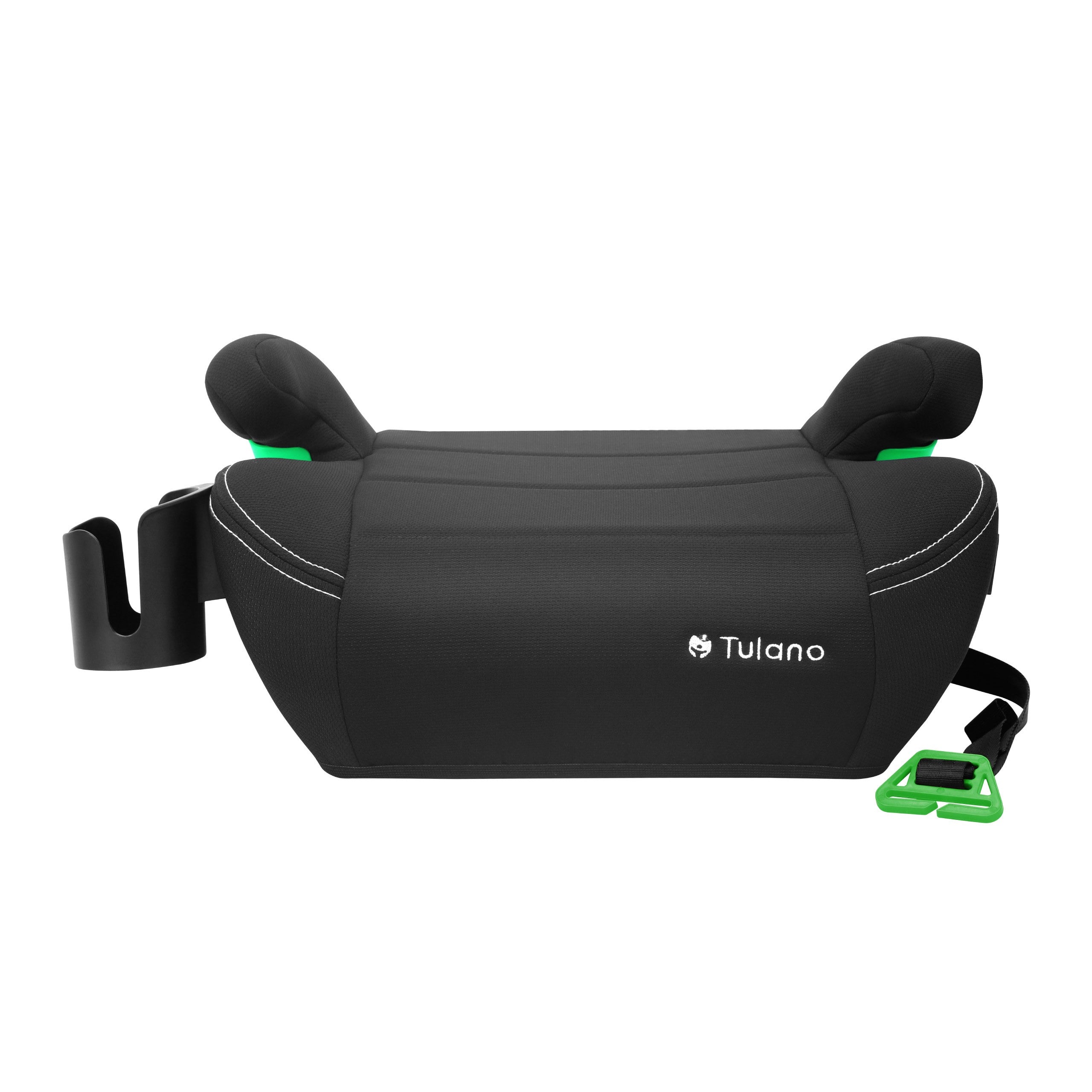 Autosedačka podsedák Tulano Cabby 25 Black 125-150cm I-Size