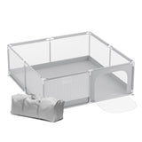 Dětská ohrádka Tulano Cozy 28 Grey - 200 cm