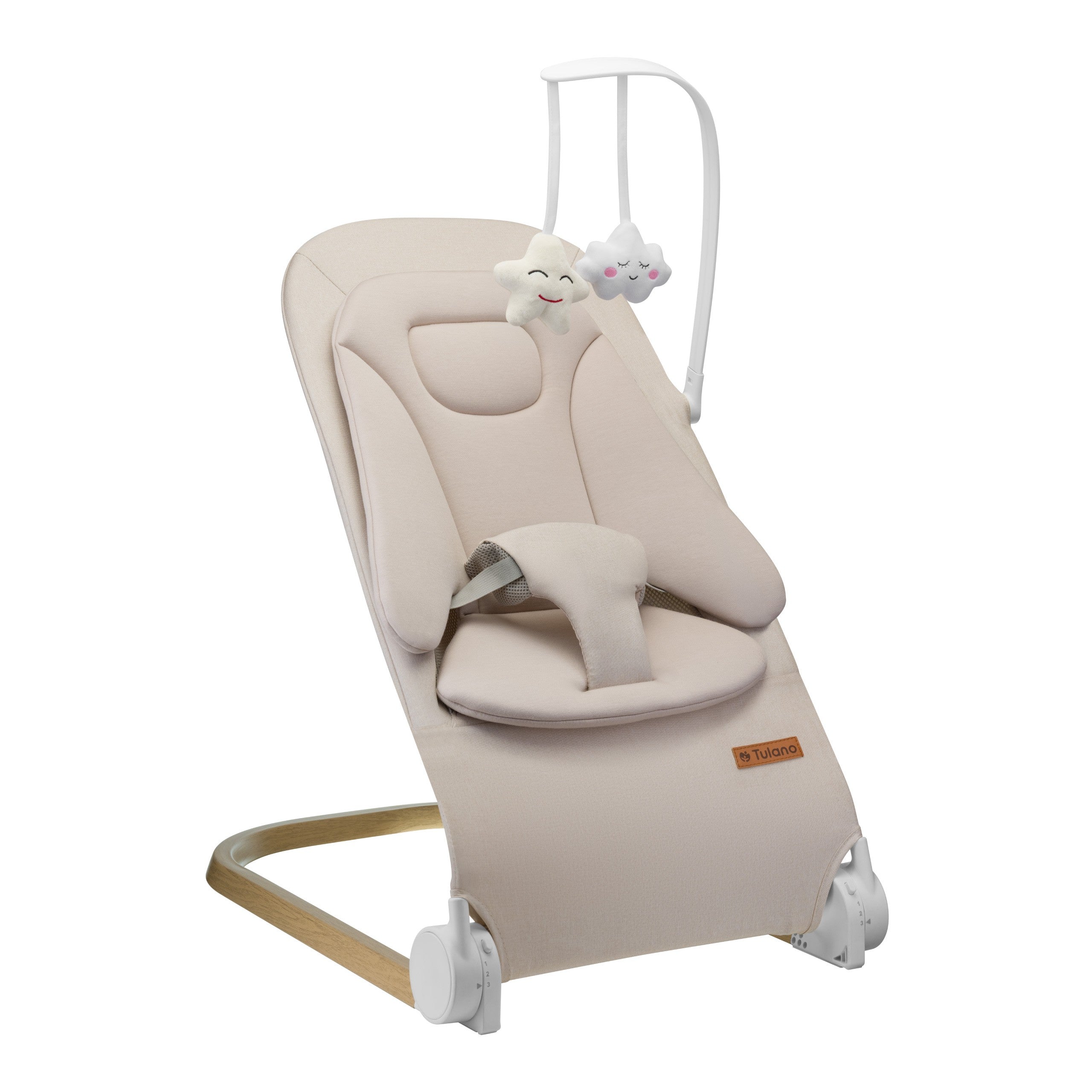 Lehátko houpátko béžové Tulano Moon 50 Beige