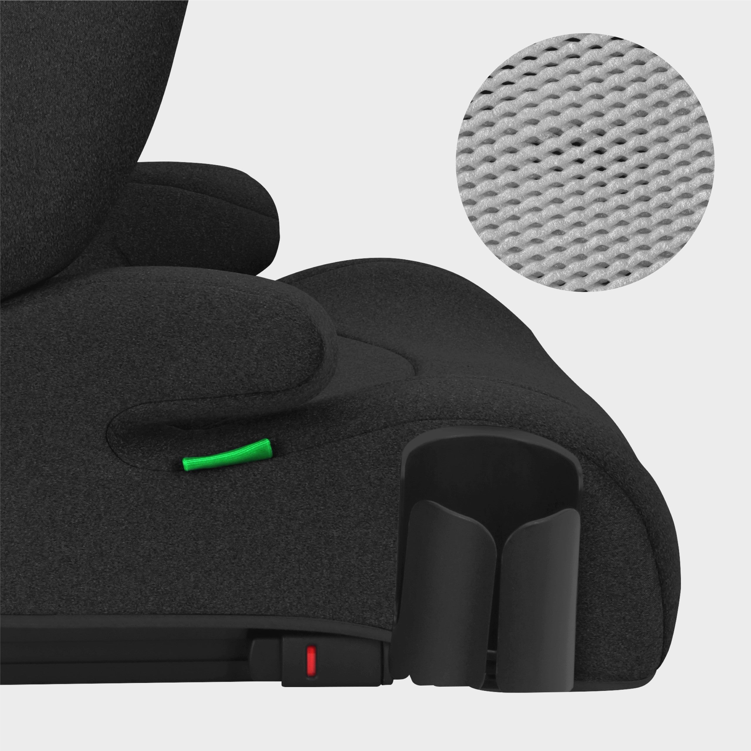 Autosedačka Tulano Joy 35 Black ISOFIX 100-150cm I-Size
