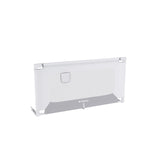 Ochranná zábrana k posteli 140 cm Tulano Cover 44 White-Grey