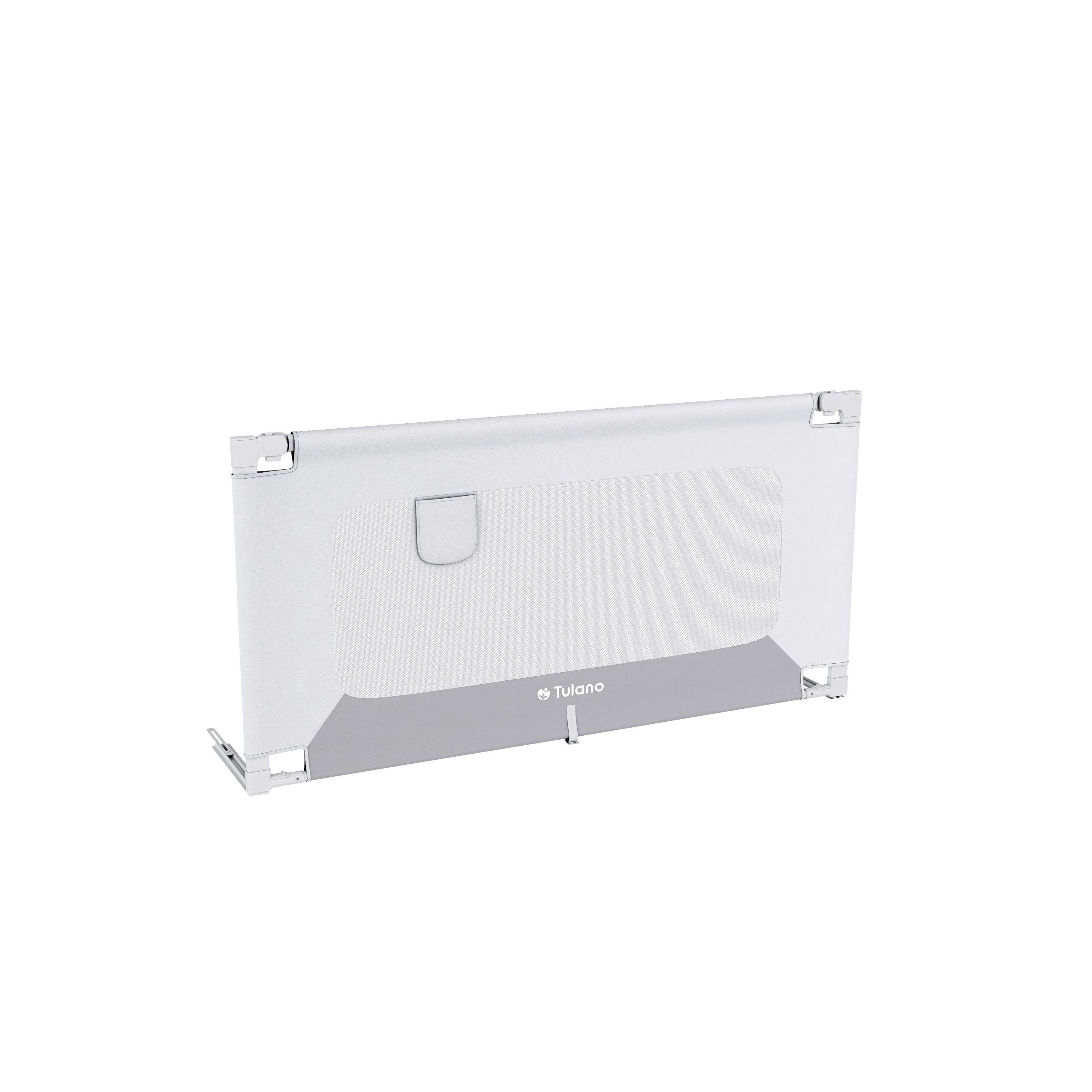 Ochranná zábrana k posteli 140 cm Tulano Cover 44 White-Grey