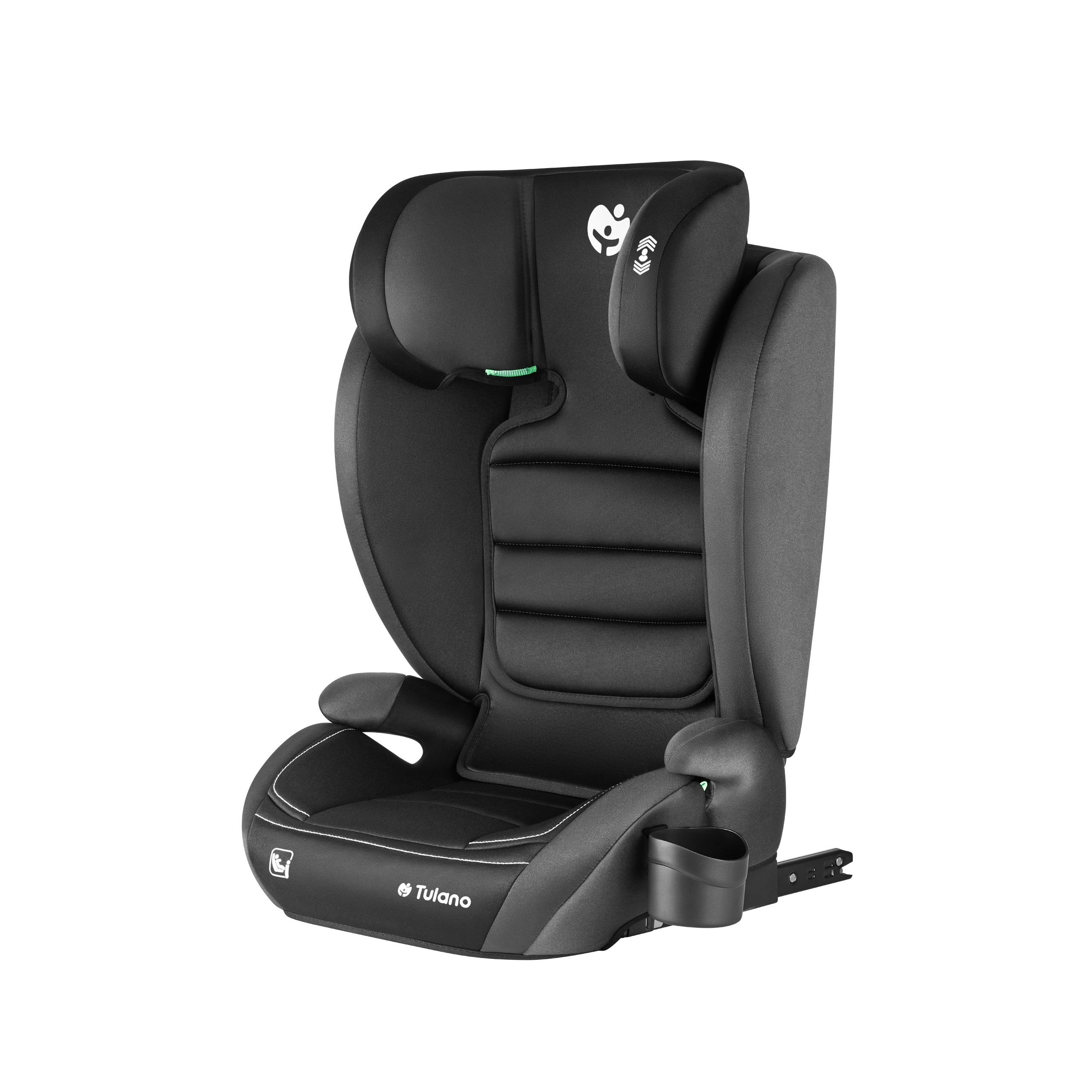 Autosedačka Tulano Joy 25 Black-Grey 100-150cm I-size