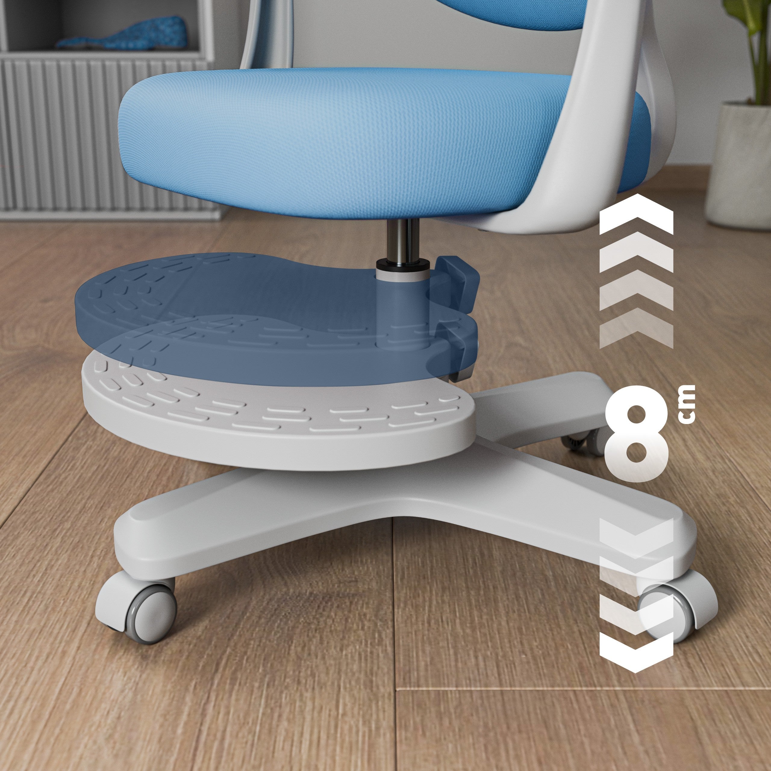 Ergonomická židle pro děti Mark Adler Junior 4.6 Blue