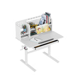 Ergonomický dětský stůl Mark Adler Study 5.0 Grey 90 cm