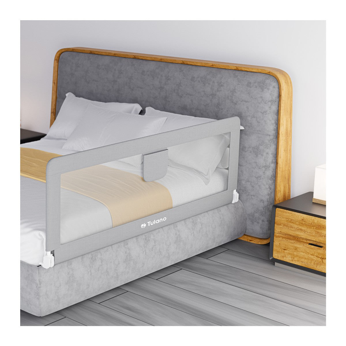 Zábrana na postel 200 cm Tulano Cover 20