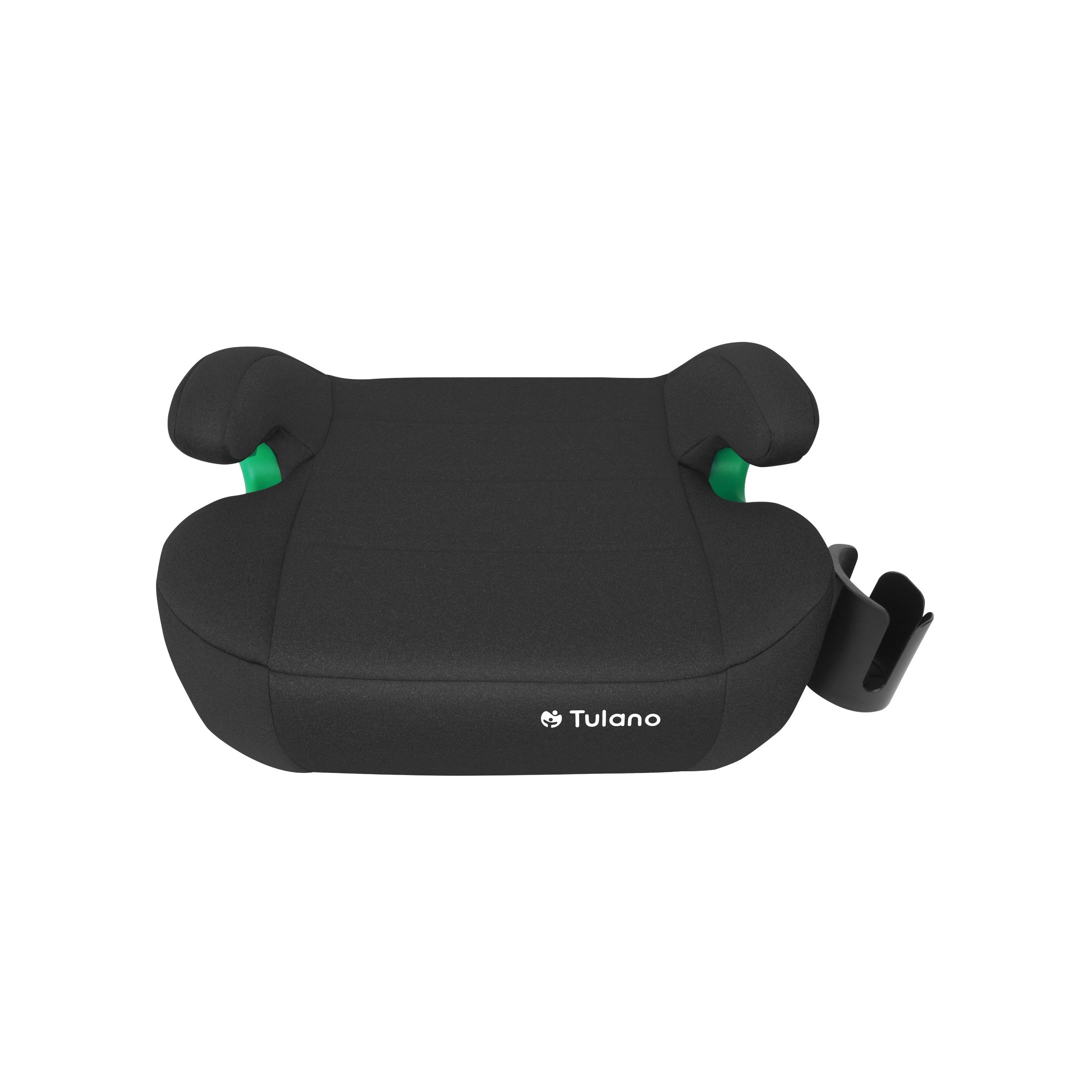 Autosedačka podsedák Tulano Cabby 35 Black ISOFIX 125-150cm I-Size