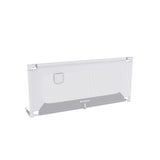 Ochranná zábrana na postel 160cm Tulano Cover 46 White-Grey