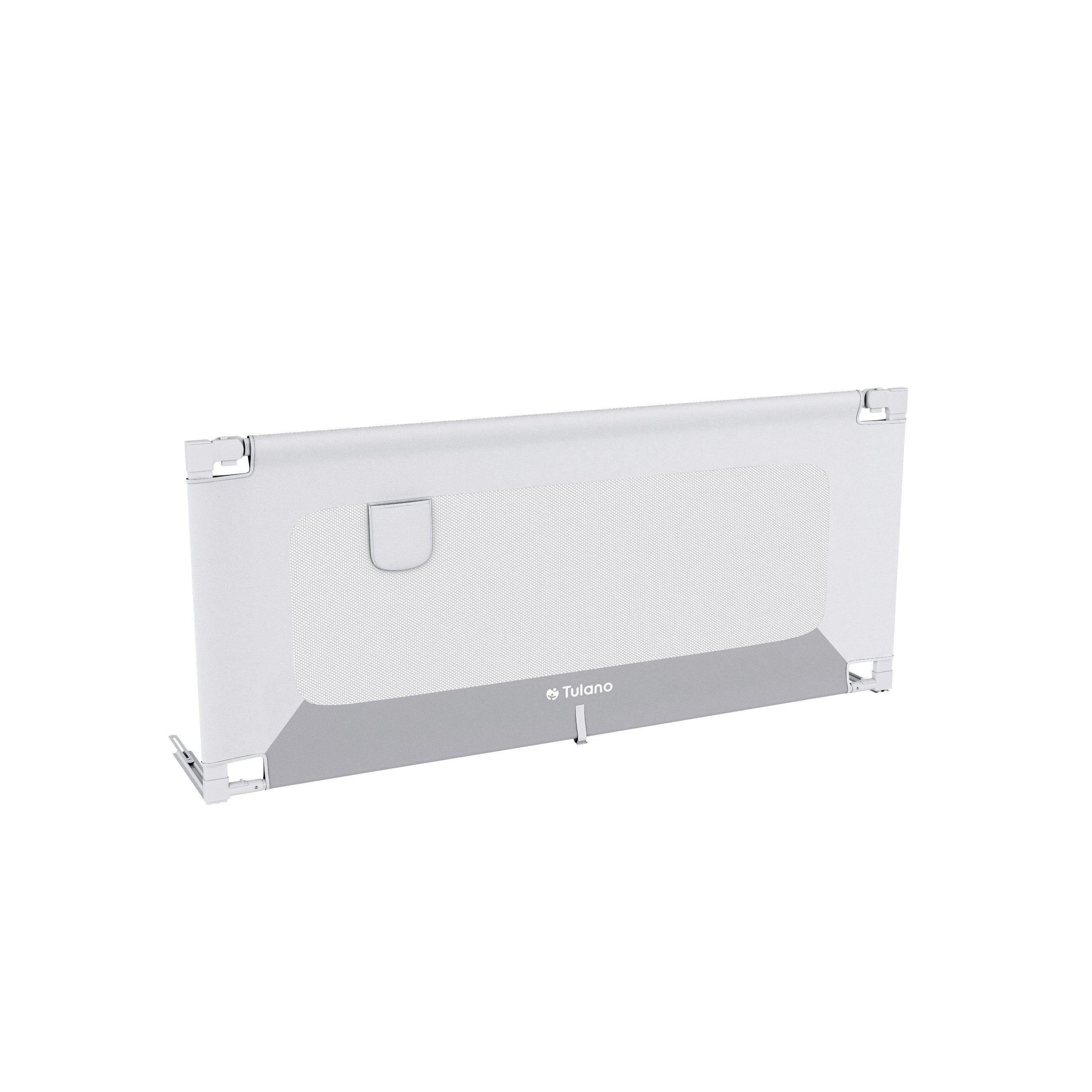 Ochranná zábrana na postel 160cm Tulano Cover 46 White-Grey