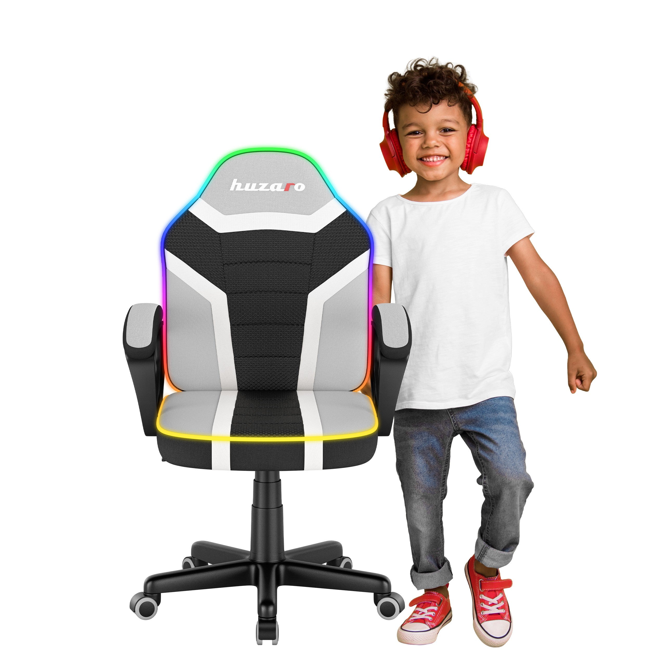 Herní křeslo pro děti Huzaro Ranger 1.0 RGB