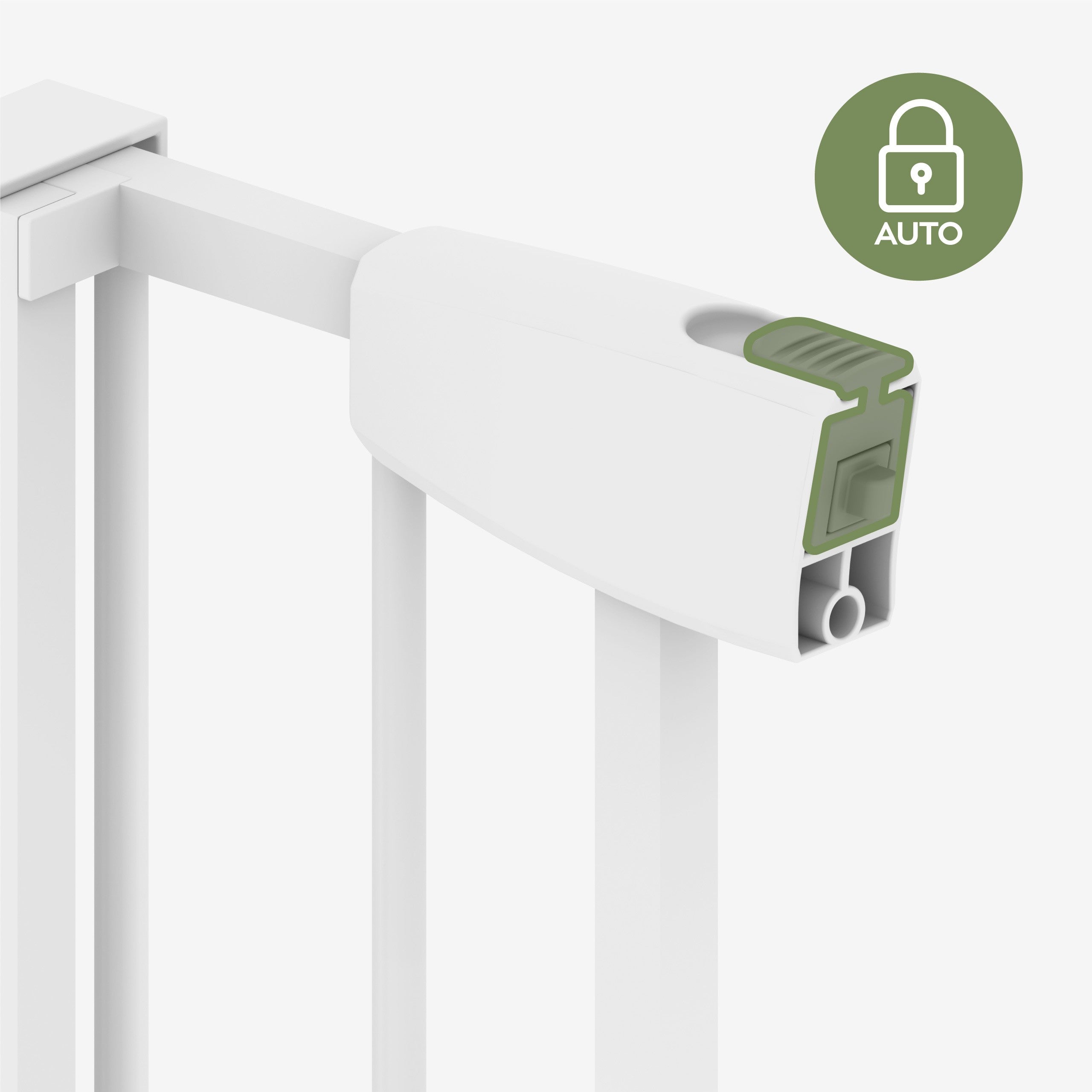 Schodišťová zábrana Tulano Guardian 1.0 White