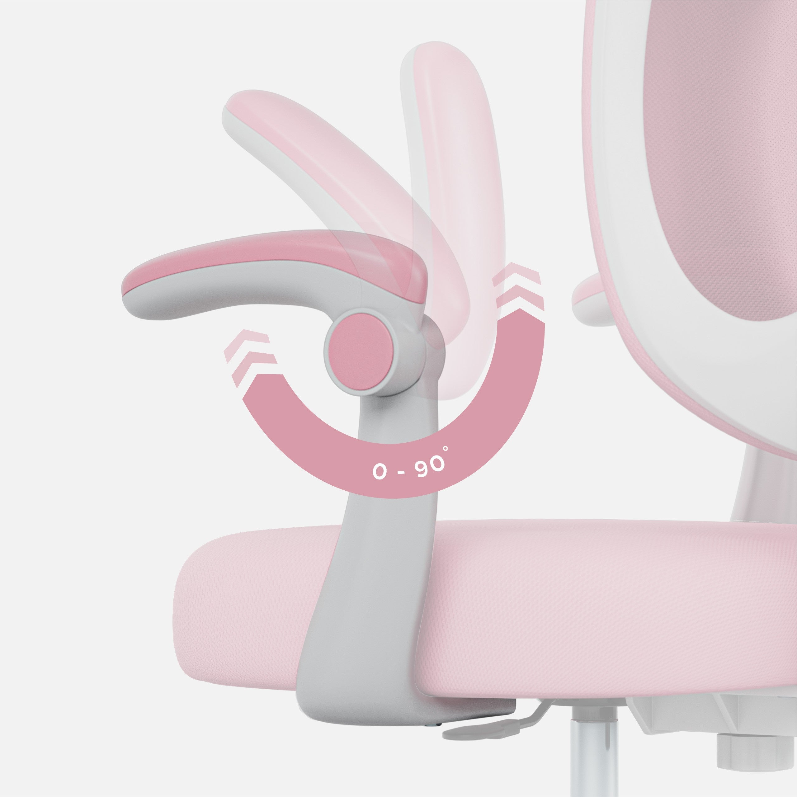 Ergonomická židle pro děti Mark Adler Junior 4.6 Pink
