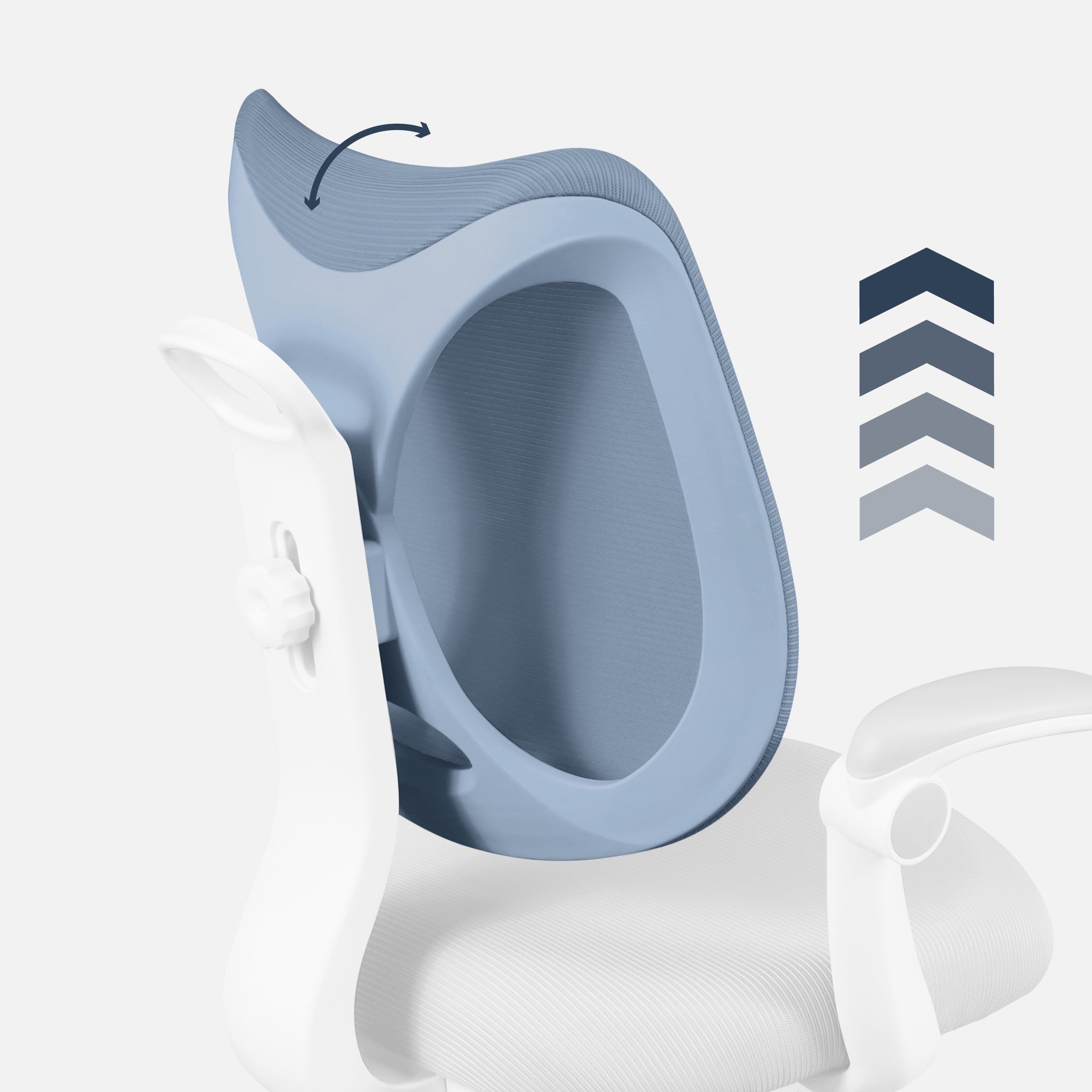 Ergonomická židle pro děti Mark Adler Junior 4.6 Grey