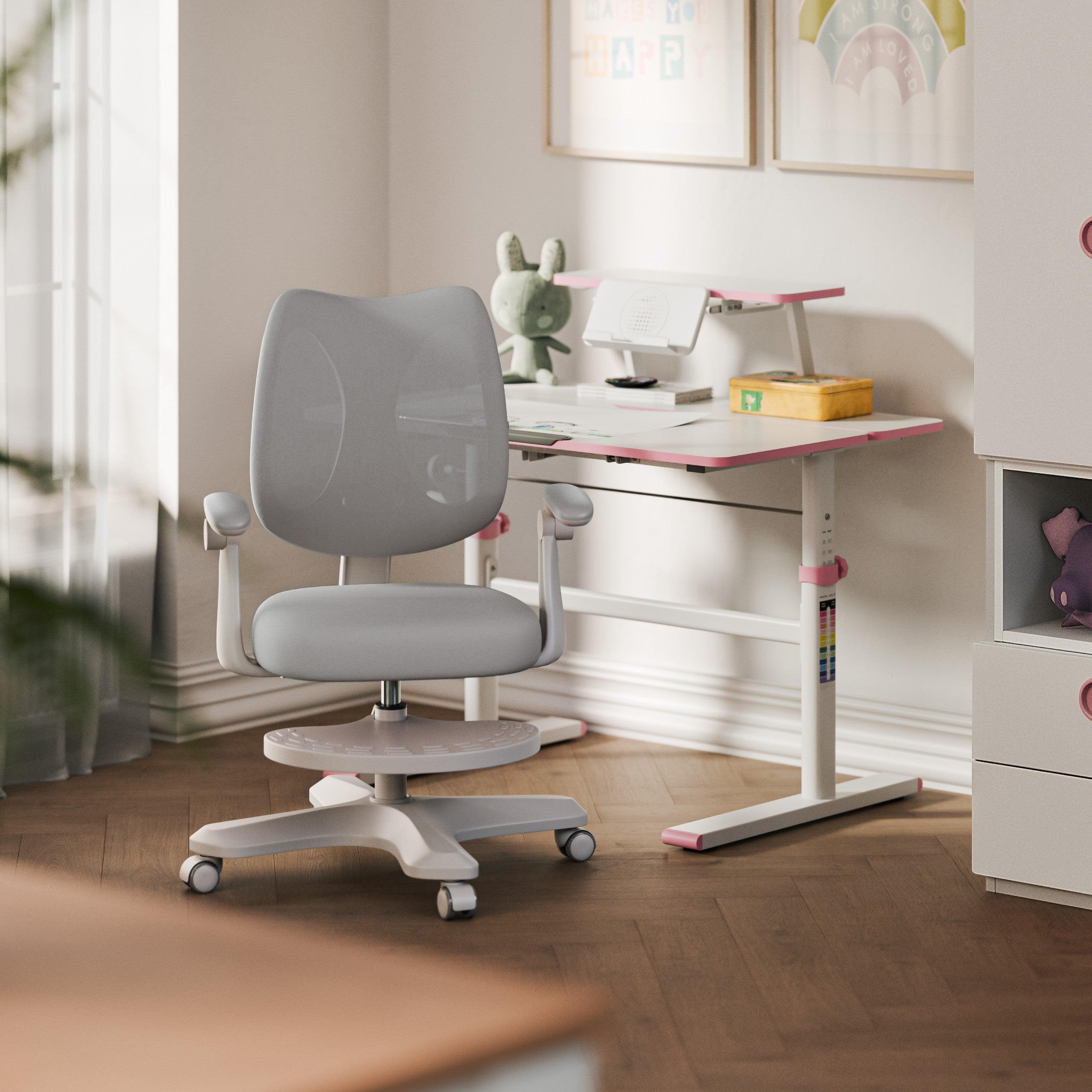 Ergonomická židle pro děti Mark Adler Junior 4.6 Grey