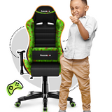 Herní židle pro dítě HUZARO RANGER 6.0 Pixel Mesh