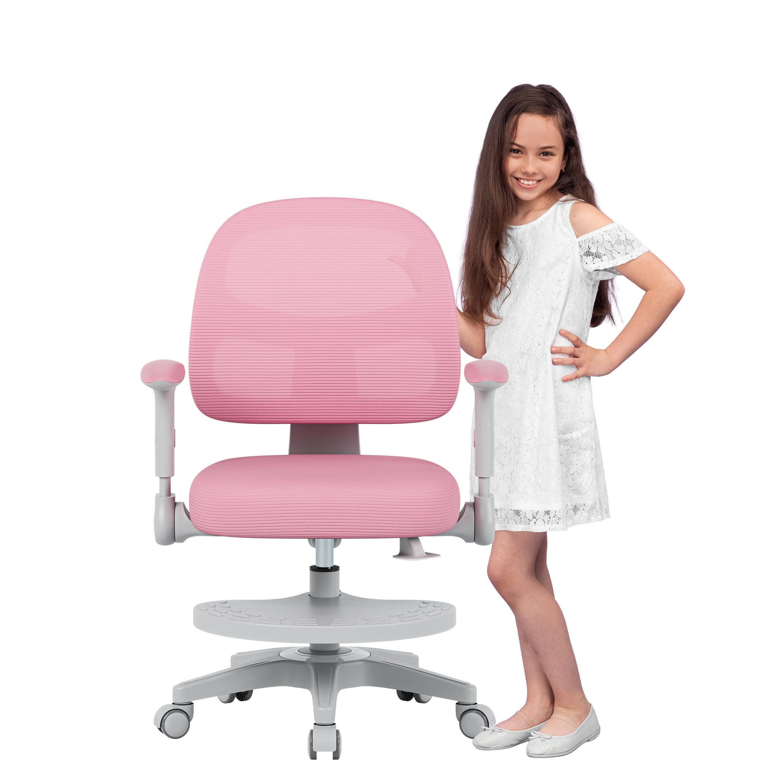 Dětské nastavitelné křeslo Mark Adler Junior 5.0 Pink