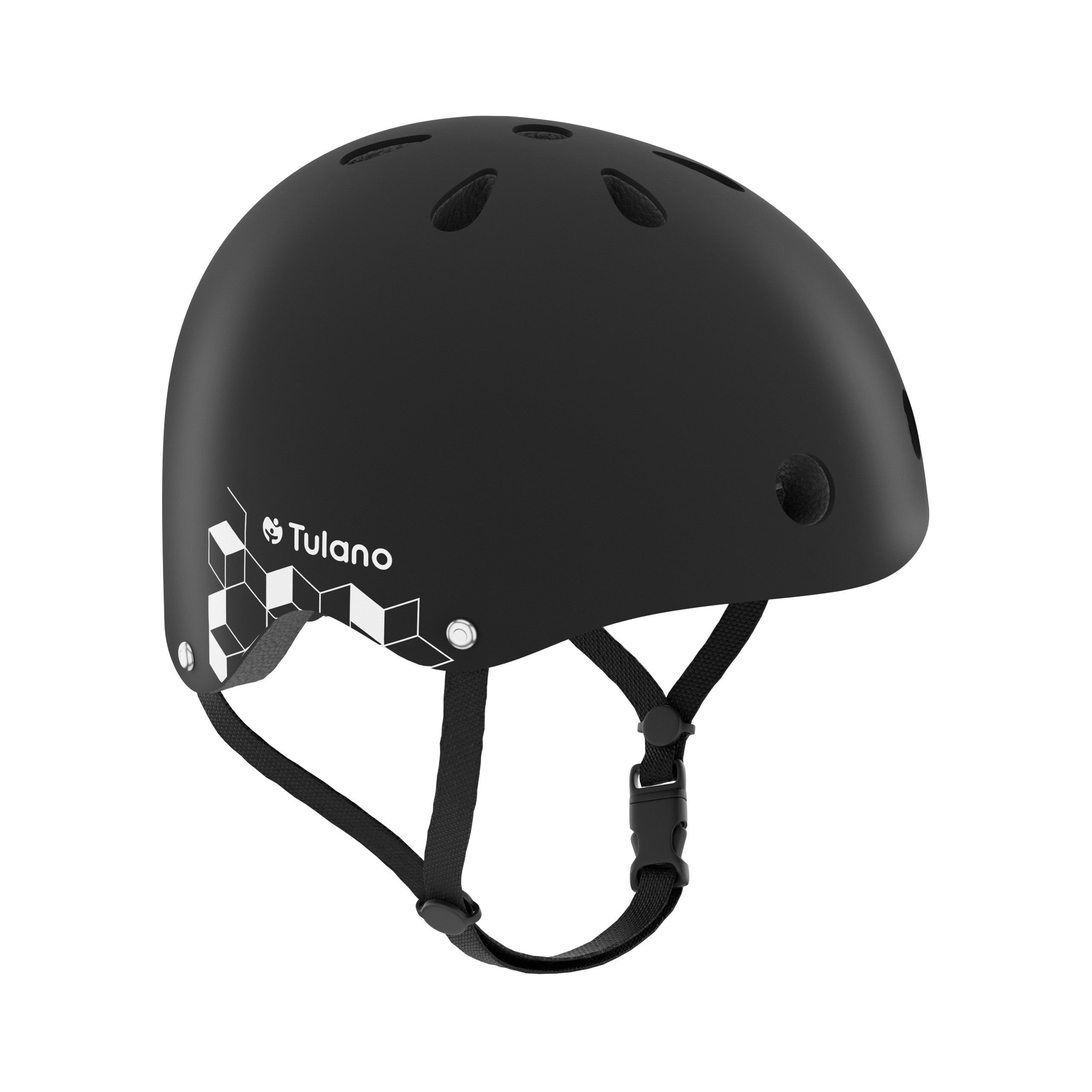 Dětská přilba Tulano Turtle 35 Black