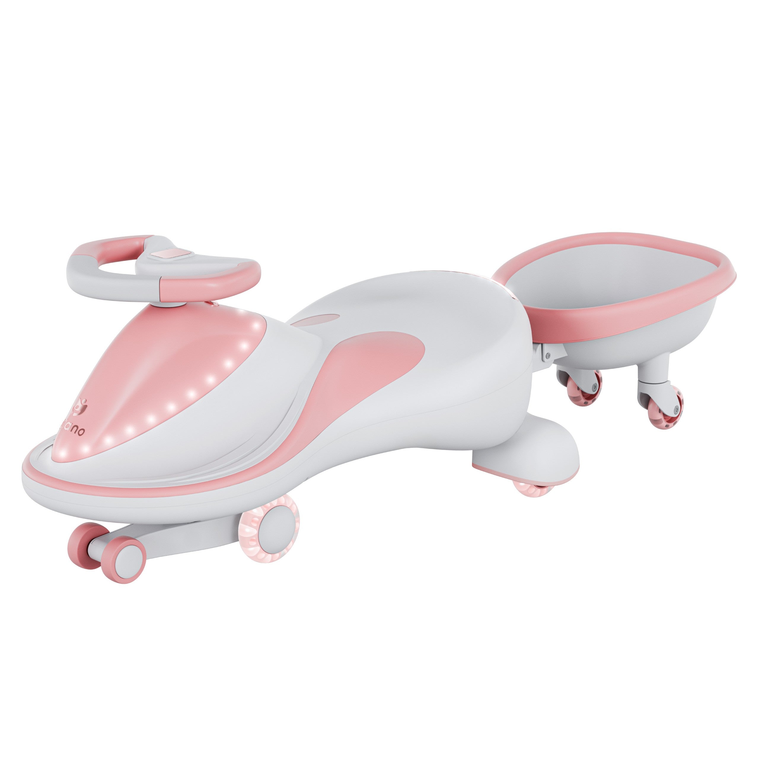 Dětské gravitační vozítko LED Tulano Focus 55 Pink
