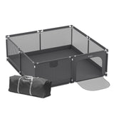 Dětská ohrádka Tulano Cozy 28 Graphite – 200 cm