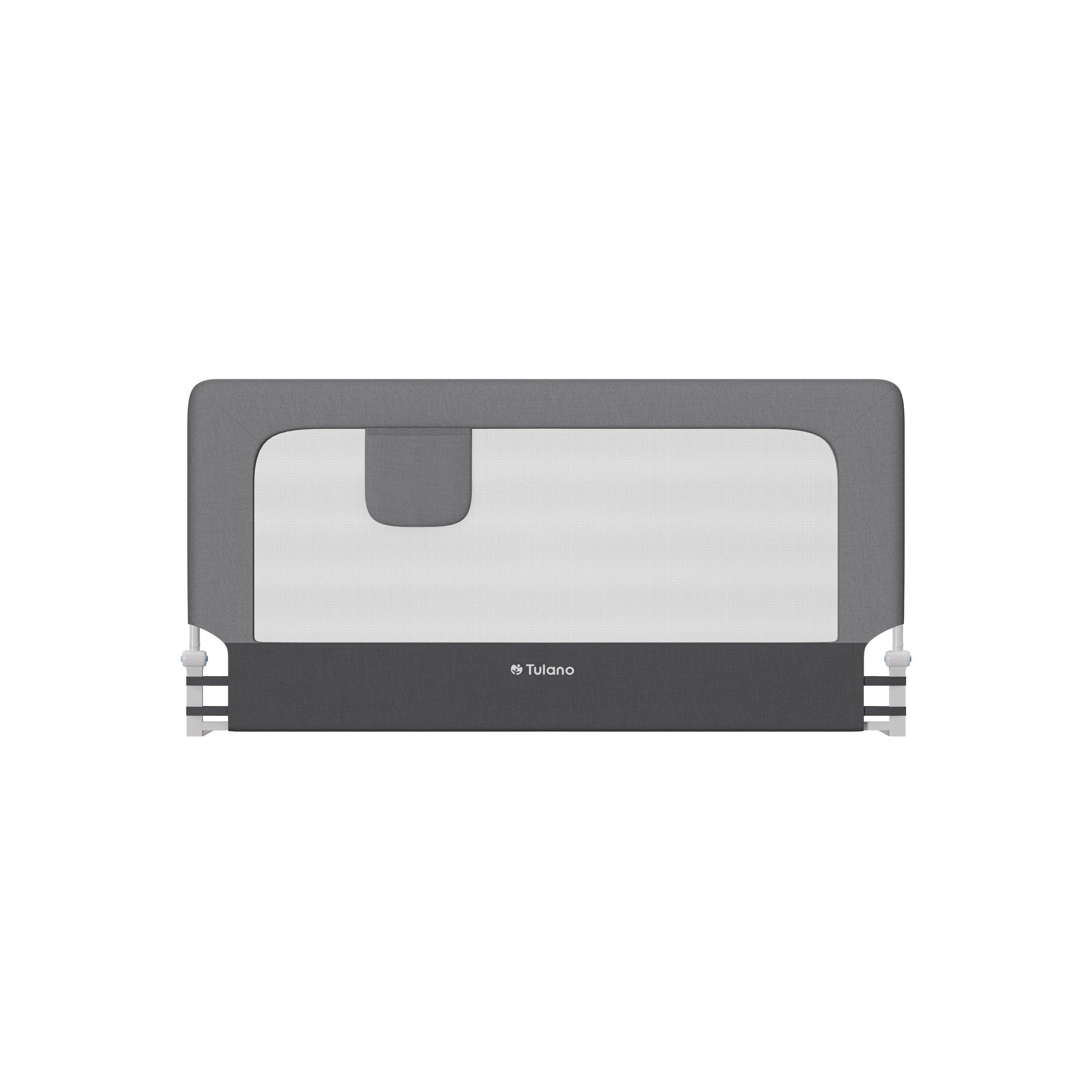 Ochranná zábrana na postel 150cm Tulano Cover 25 Grey