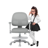 Dětská nastavitelná židle Mark Adler Junior 5.0 Grey