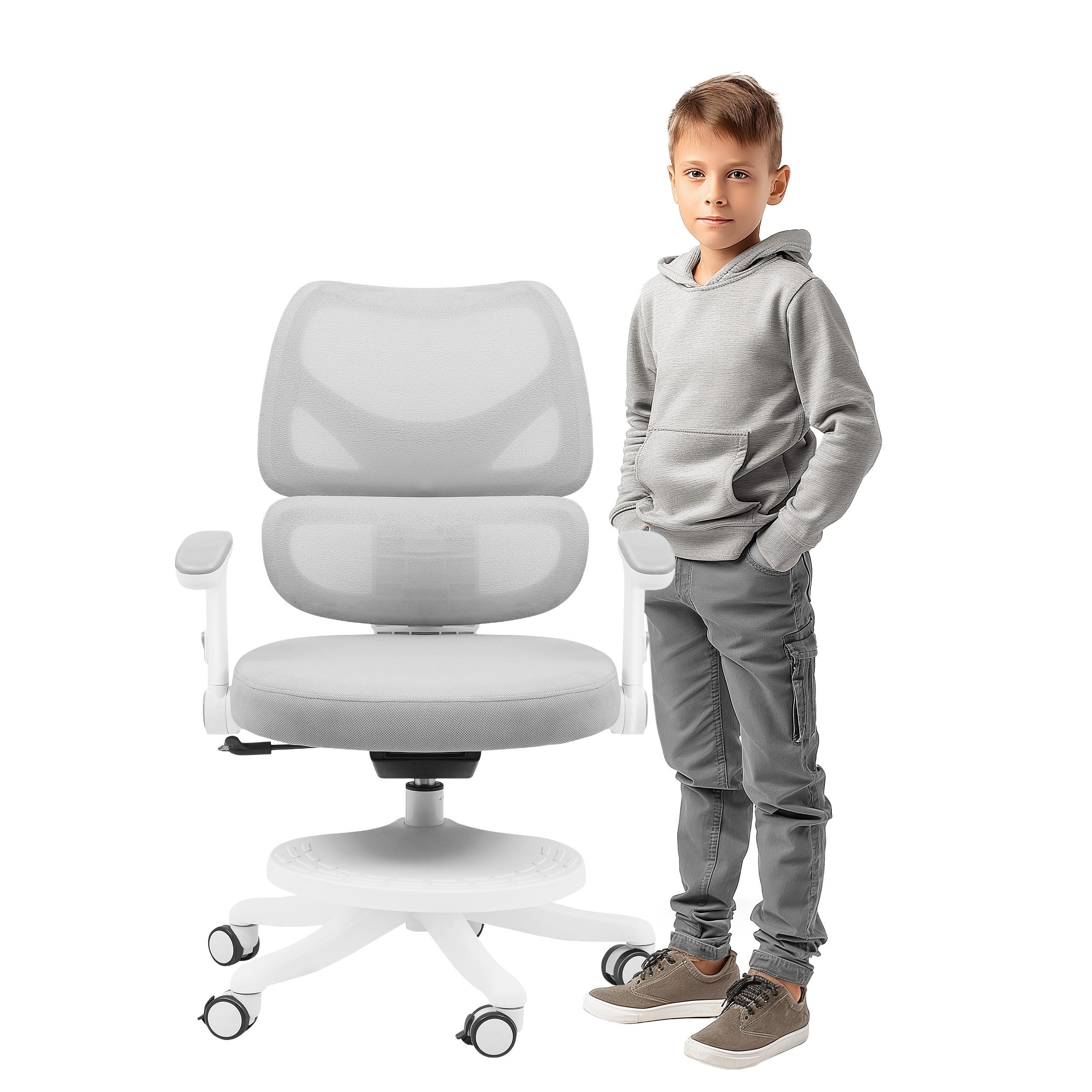 Otočná židle Mark Adler Junior 5.3 Grey