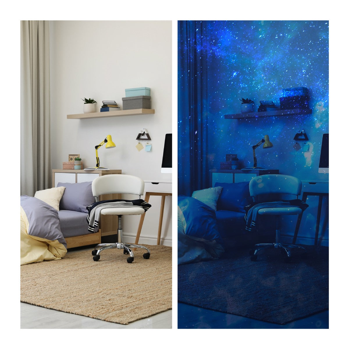 Projektor hvězd VERTENZ Magic 10 White