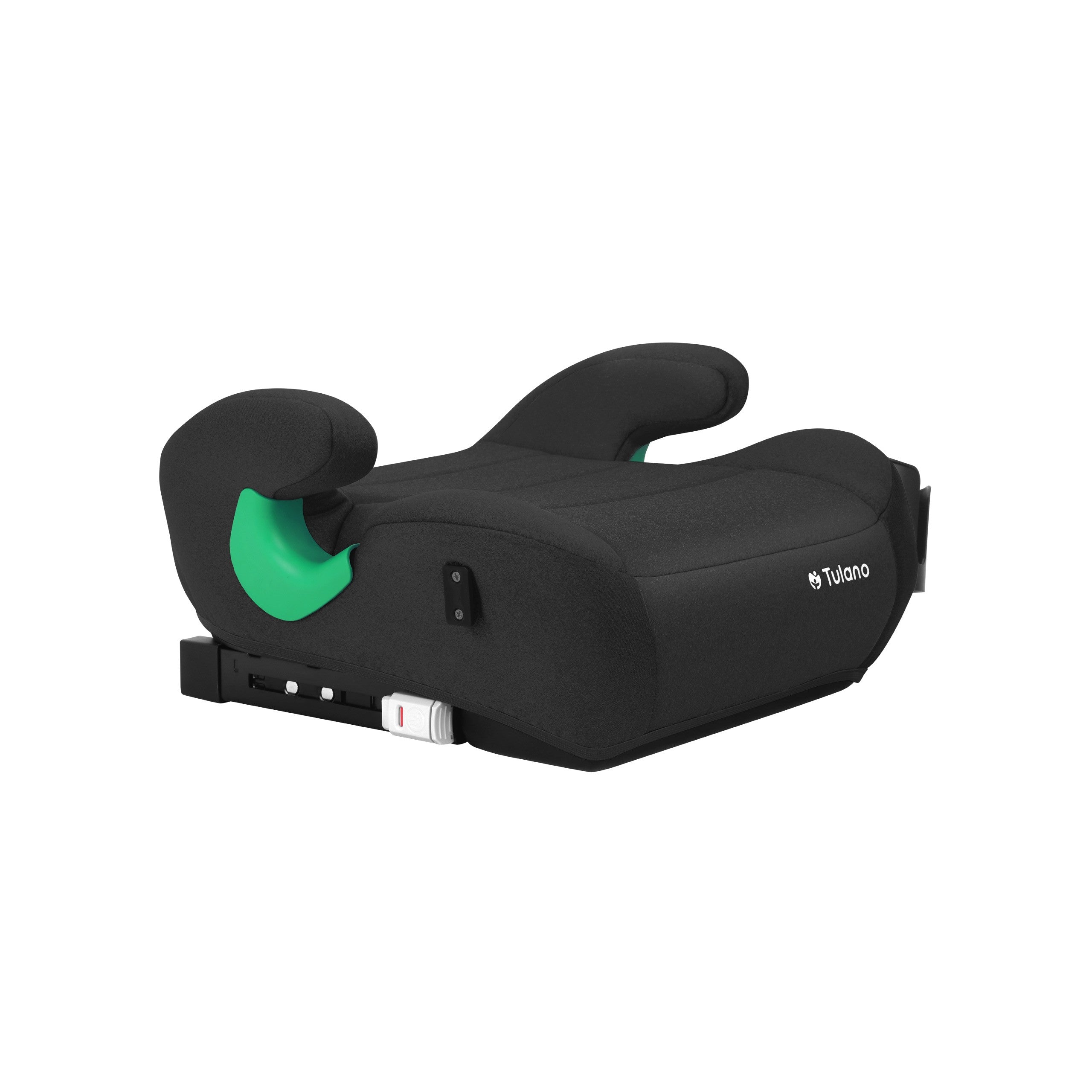 Autosedačka podsedák Tulano Cabby 35 Black ISOFIX 125-150cm I-Size