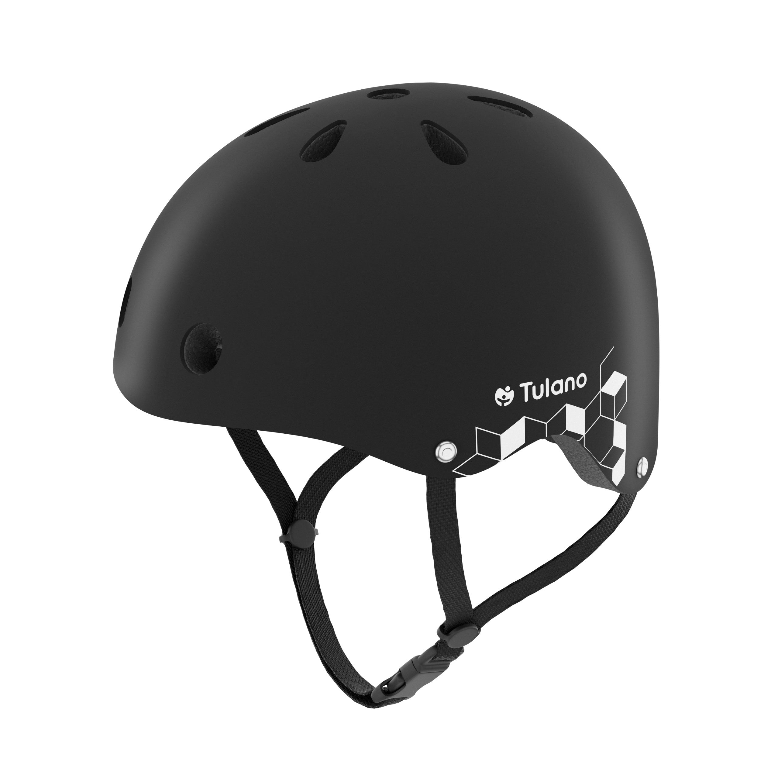 Dětská přilba Tulano Turtle 35 Black