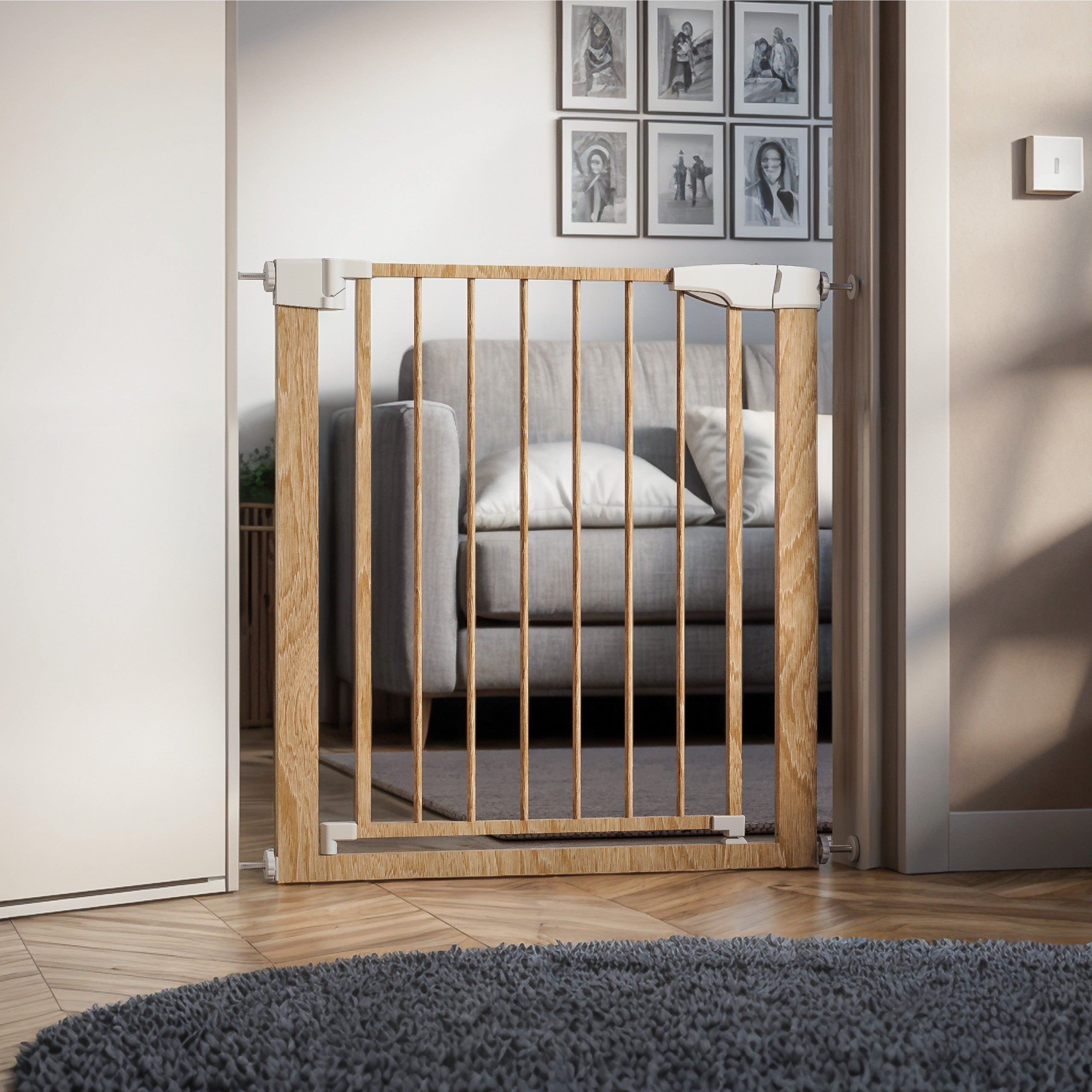Rozpěrná zábrana Tulano Guardian 4.0 White