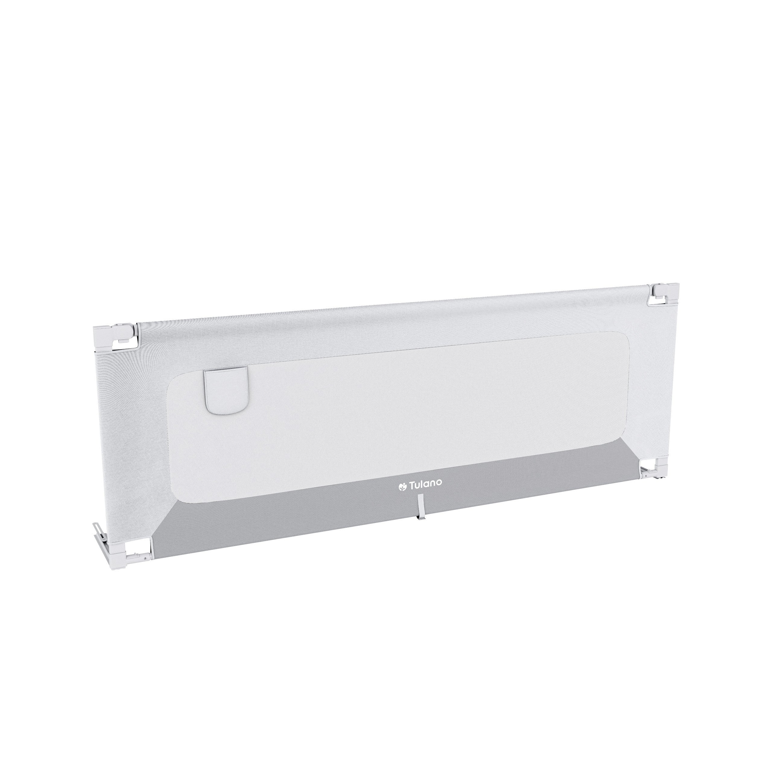Ochranná zábrana na postel 200 cm Tulano Cover 40 White-Grey