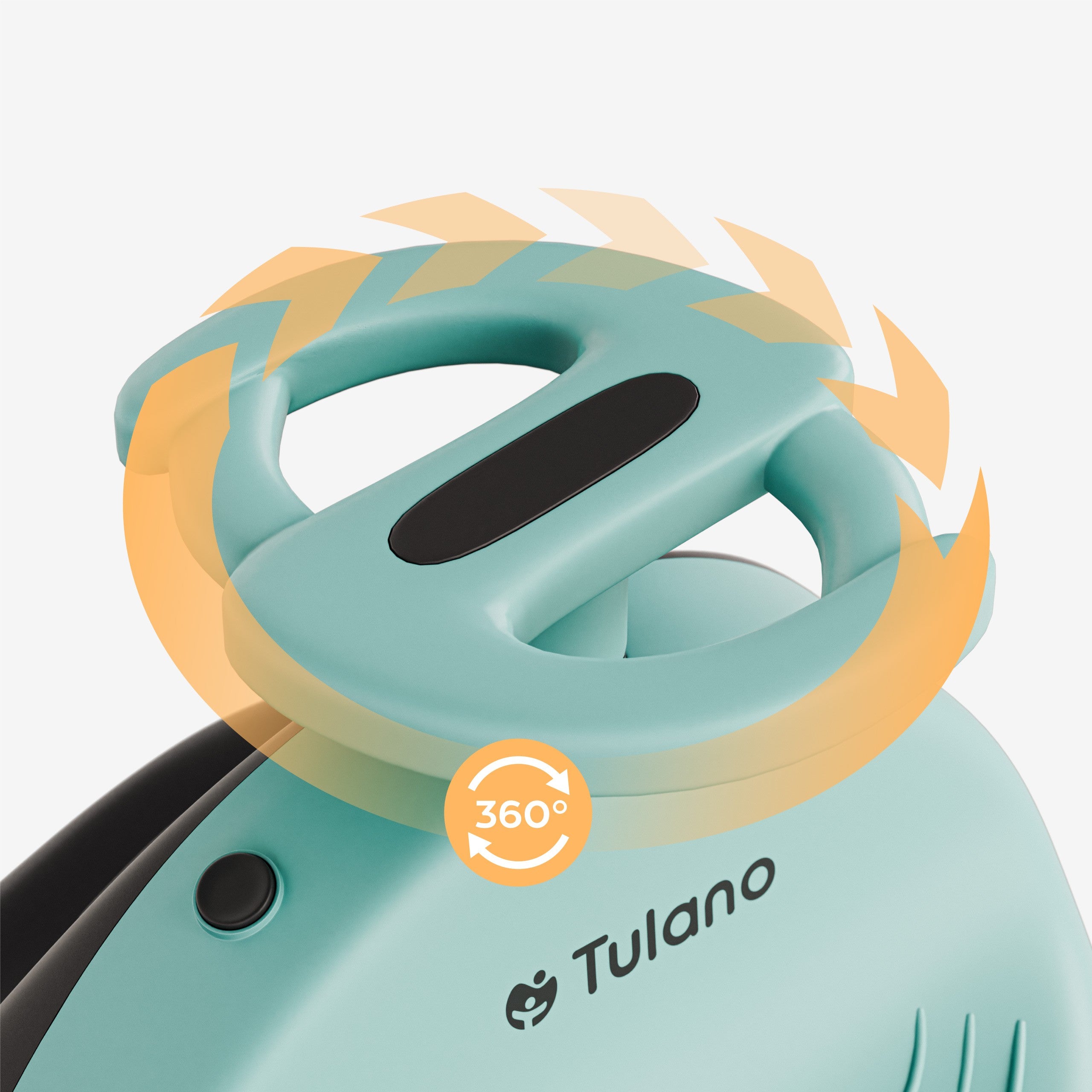Dětské gravitační vozítko LED Tulano Focus 35
