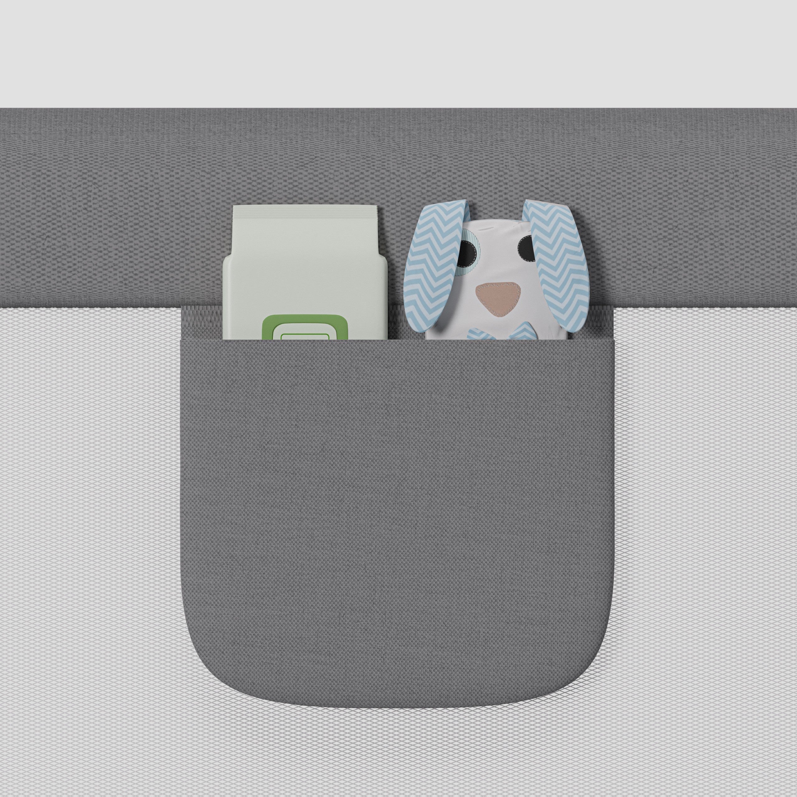 Ochranná zábrana na postel 150cm Tulano Cover 25 Grey