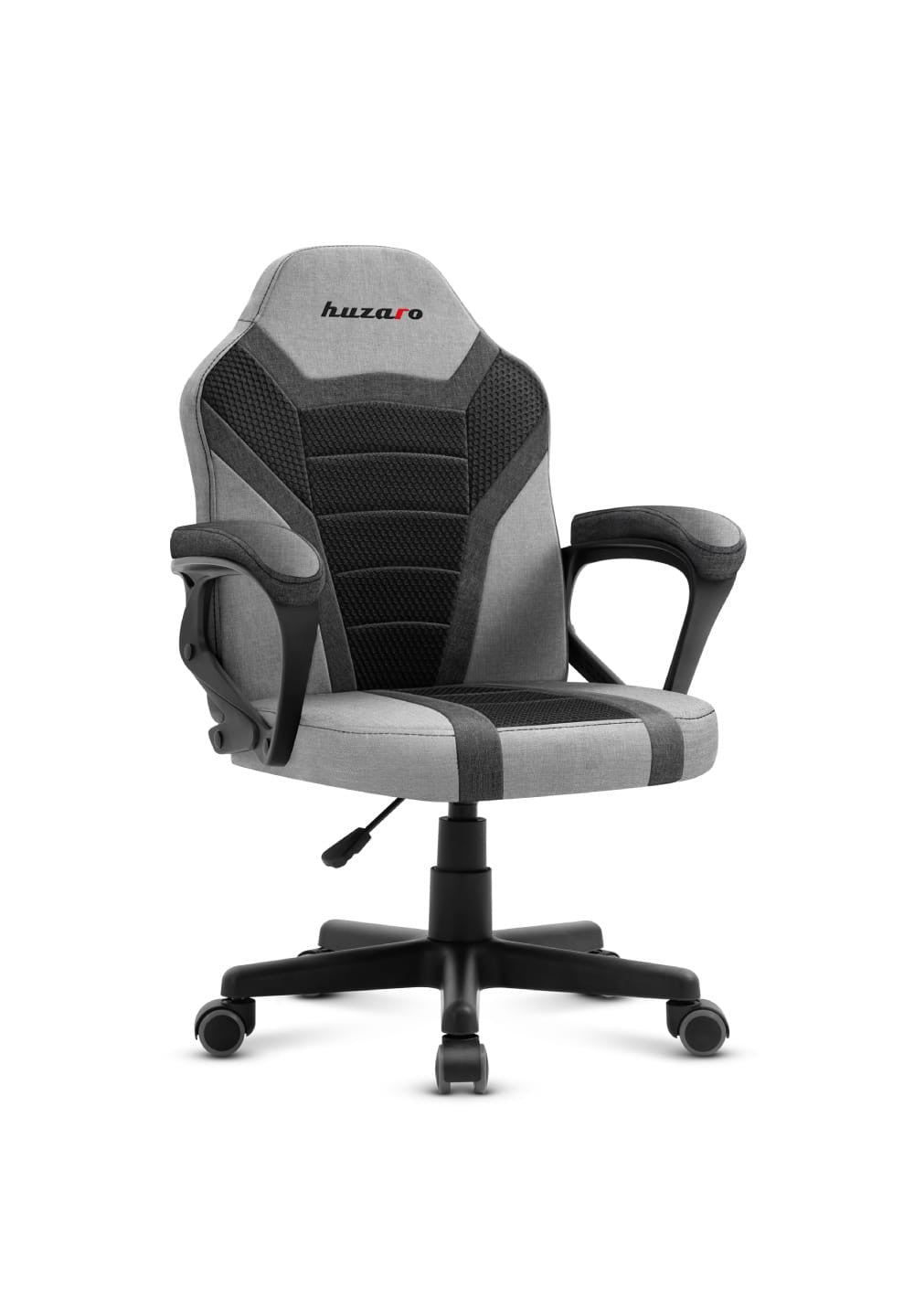 Herní židle pro děti HUZARO RANGER 1.0 Grey Mesh
