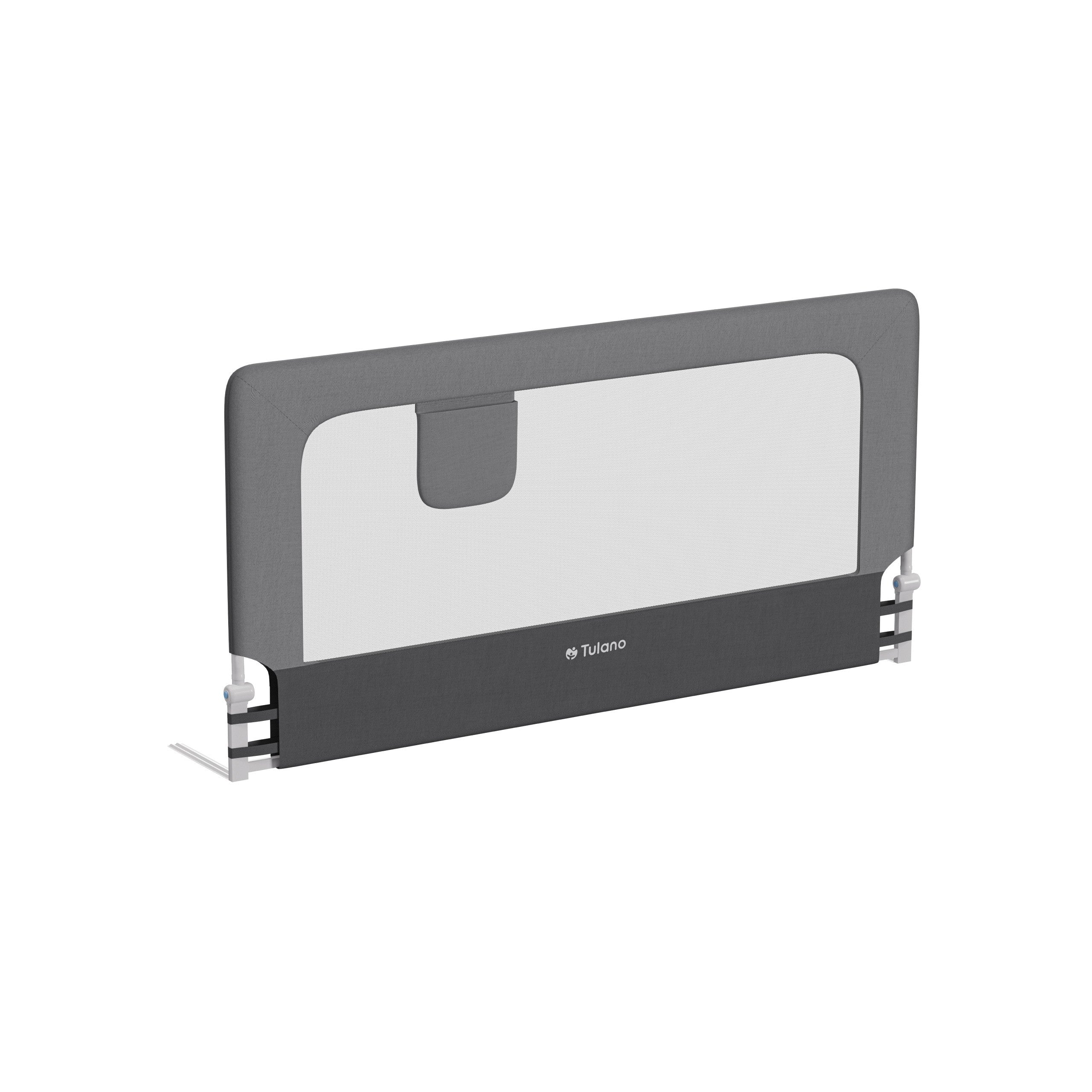 Ochranná zábrana na postel 150cm Tulano Cover 25 Grey