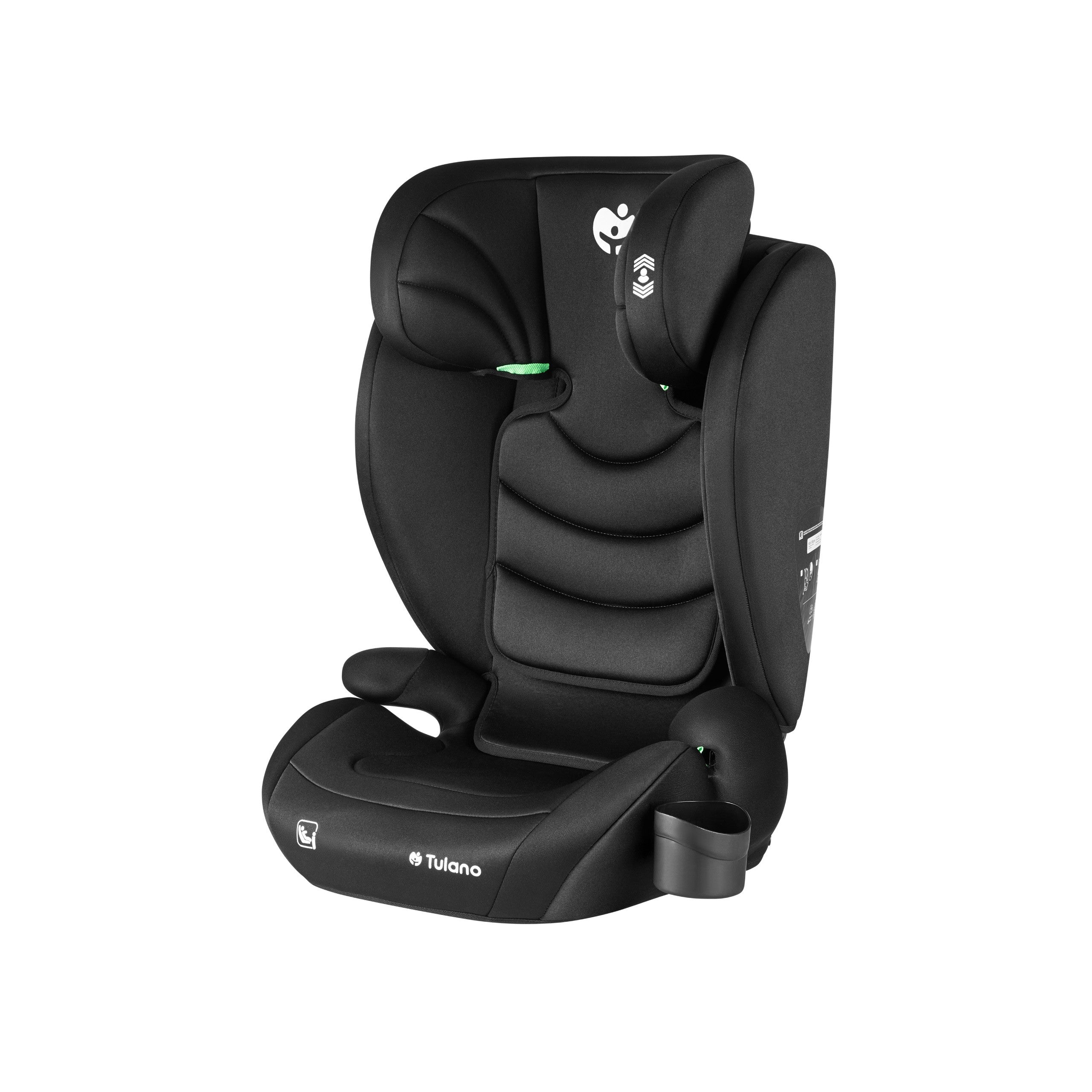 Autosedačka Tulano Joy 20 Black 100–150cm I-size