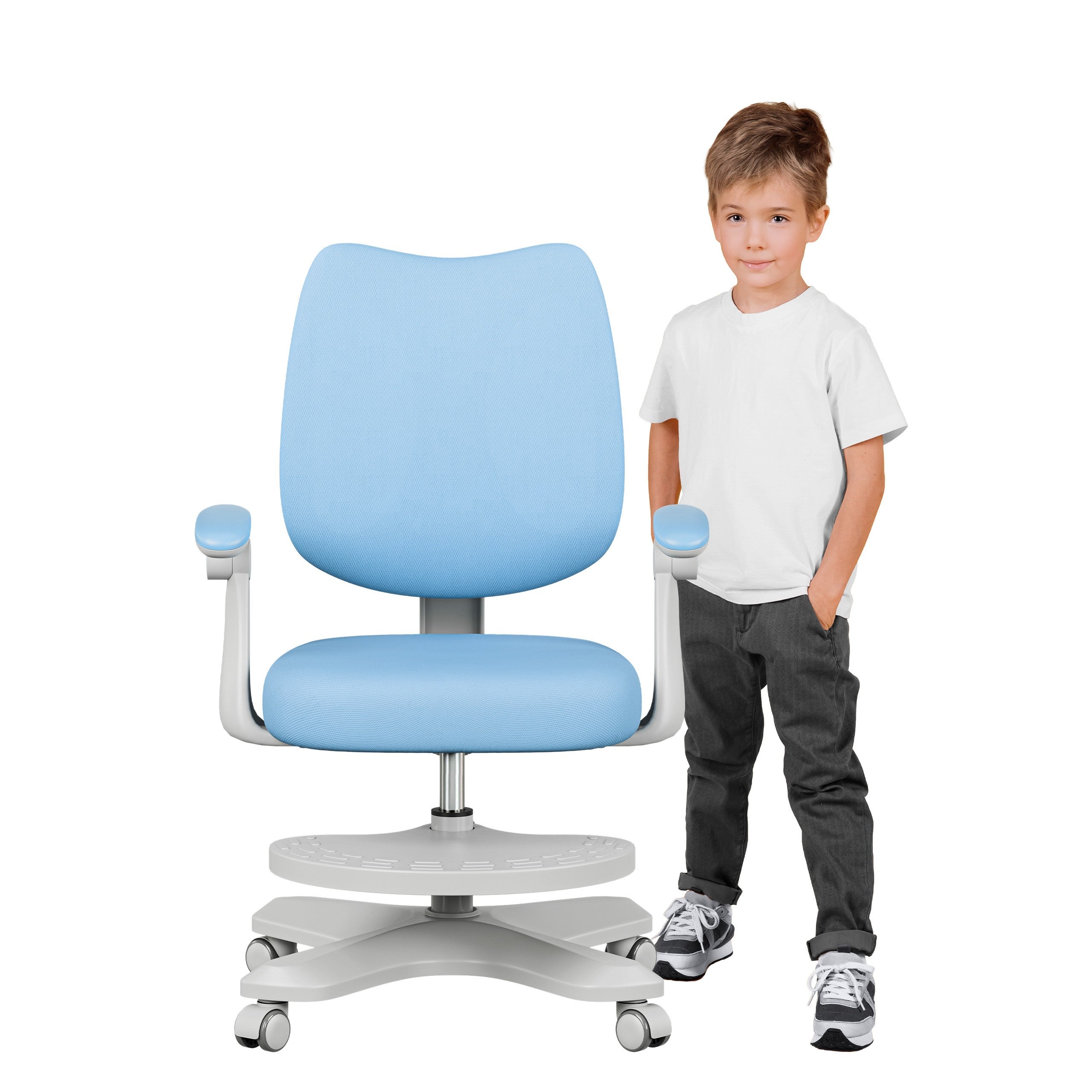 Ergonomická židle pro děti Mark Adler Junior 4.6 Blue