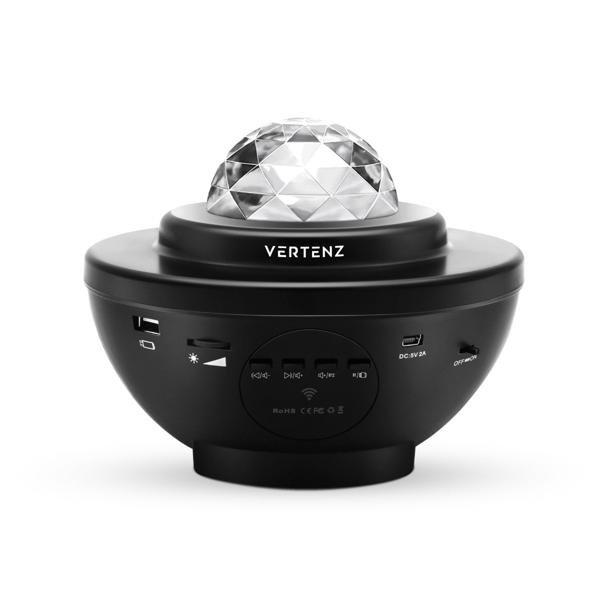 Projektor hvězd VERTENZ Magic 10 Black