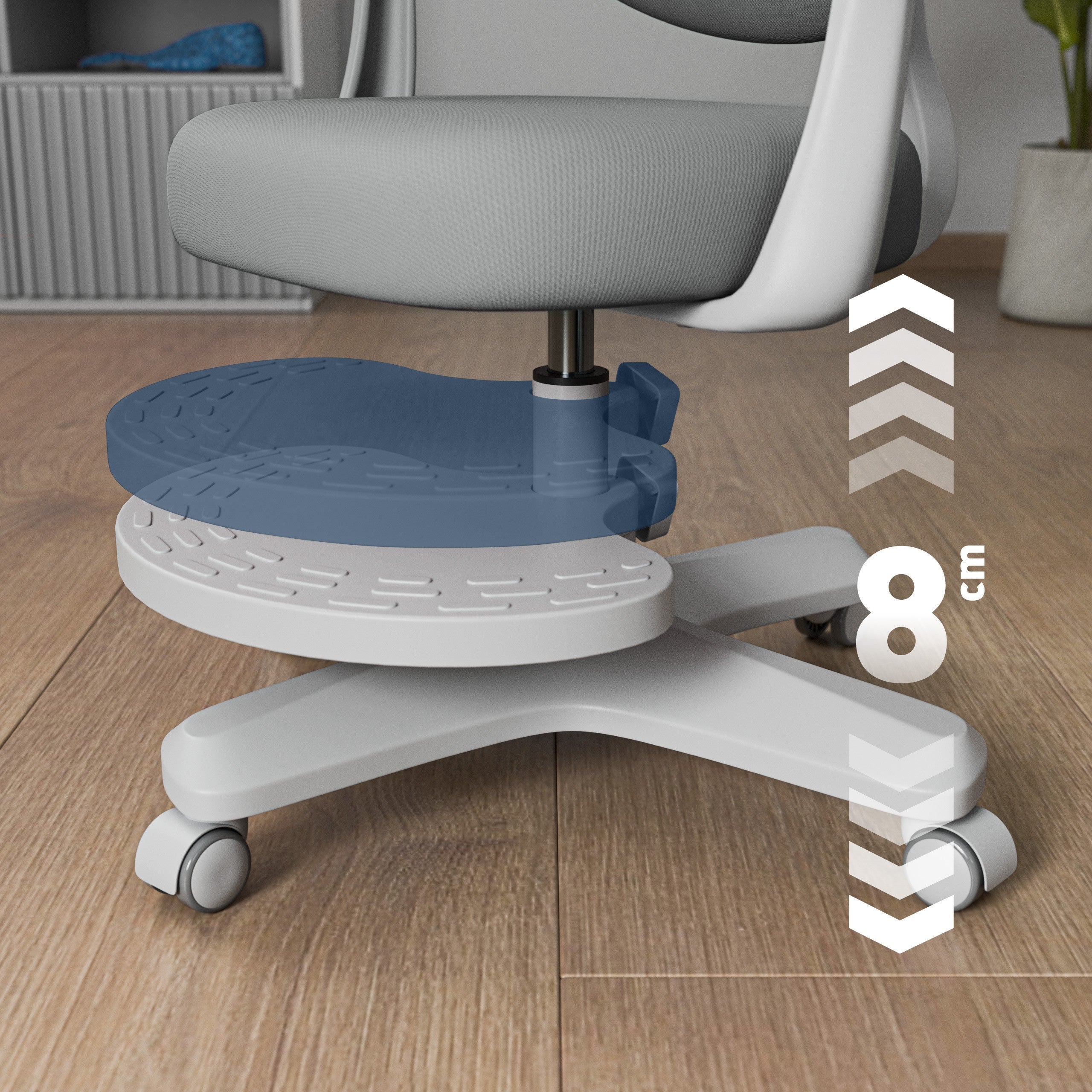 Ergonomická židle pro děti Mark Adler Junior 4.6 Grey