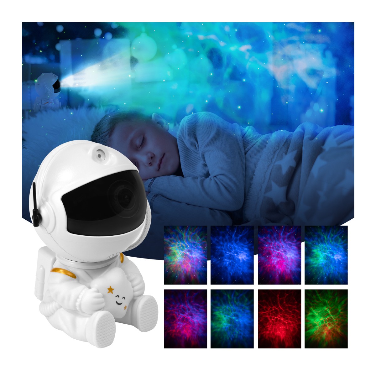Projektor hvězd astronaut Magic 20