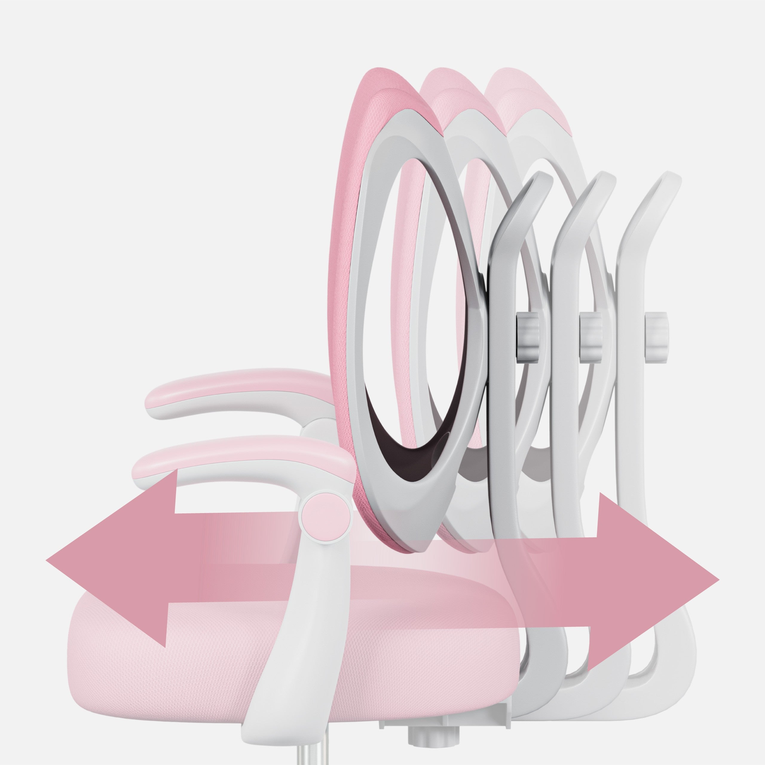 Ergonomická židle pro děti Mark Adler Junior 4.6 Pink