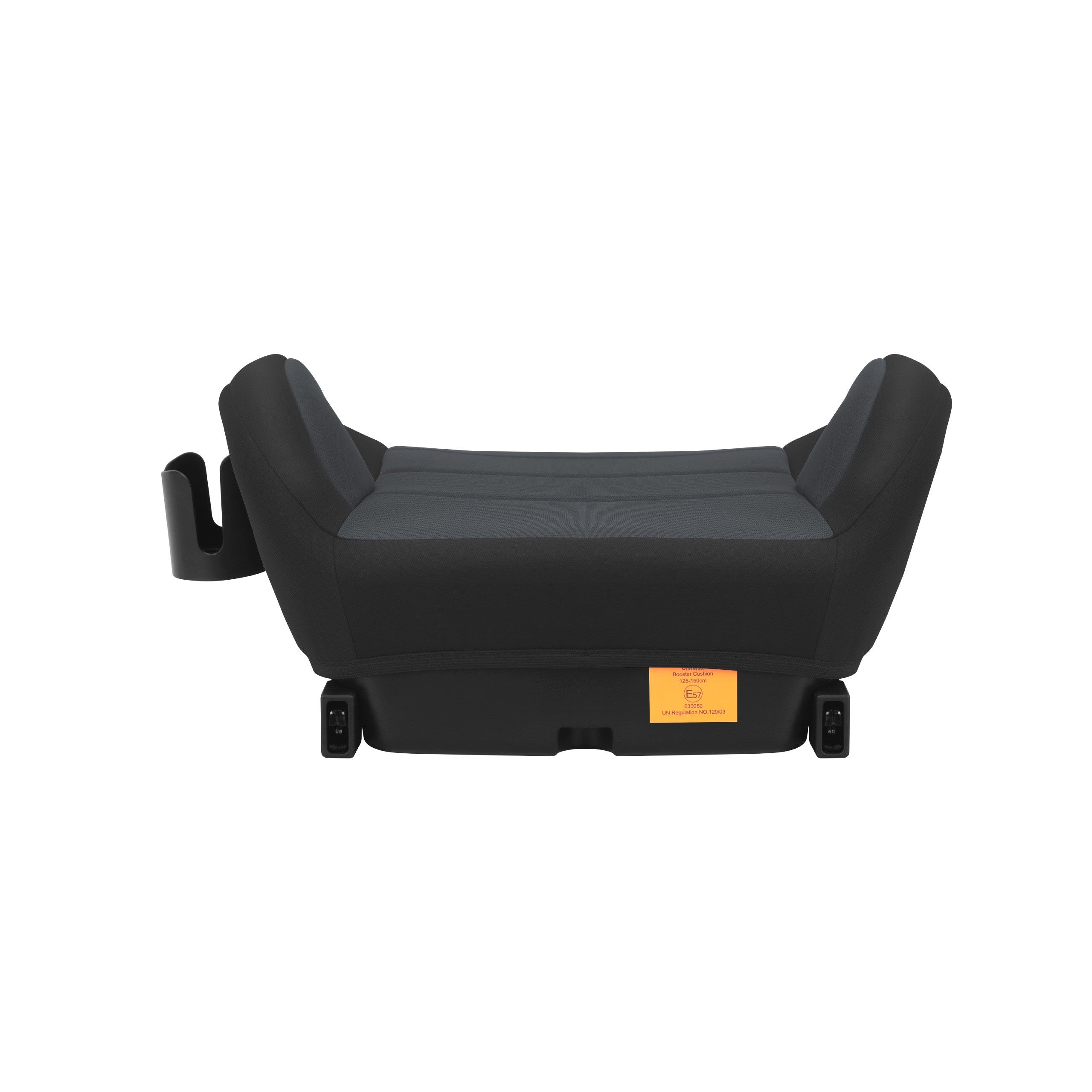 Autosedačka podsedák Tulano Cabby 35 Graphite ISOFIX 125-150cm I-Size