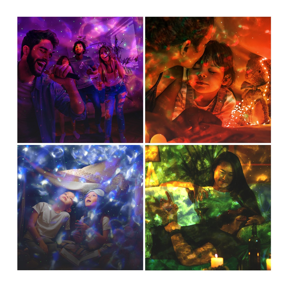 Projektor hvězd VERTENZ Magic 10 Black